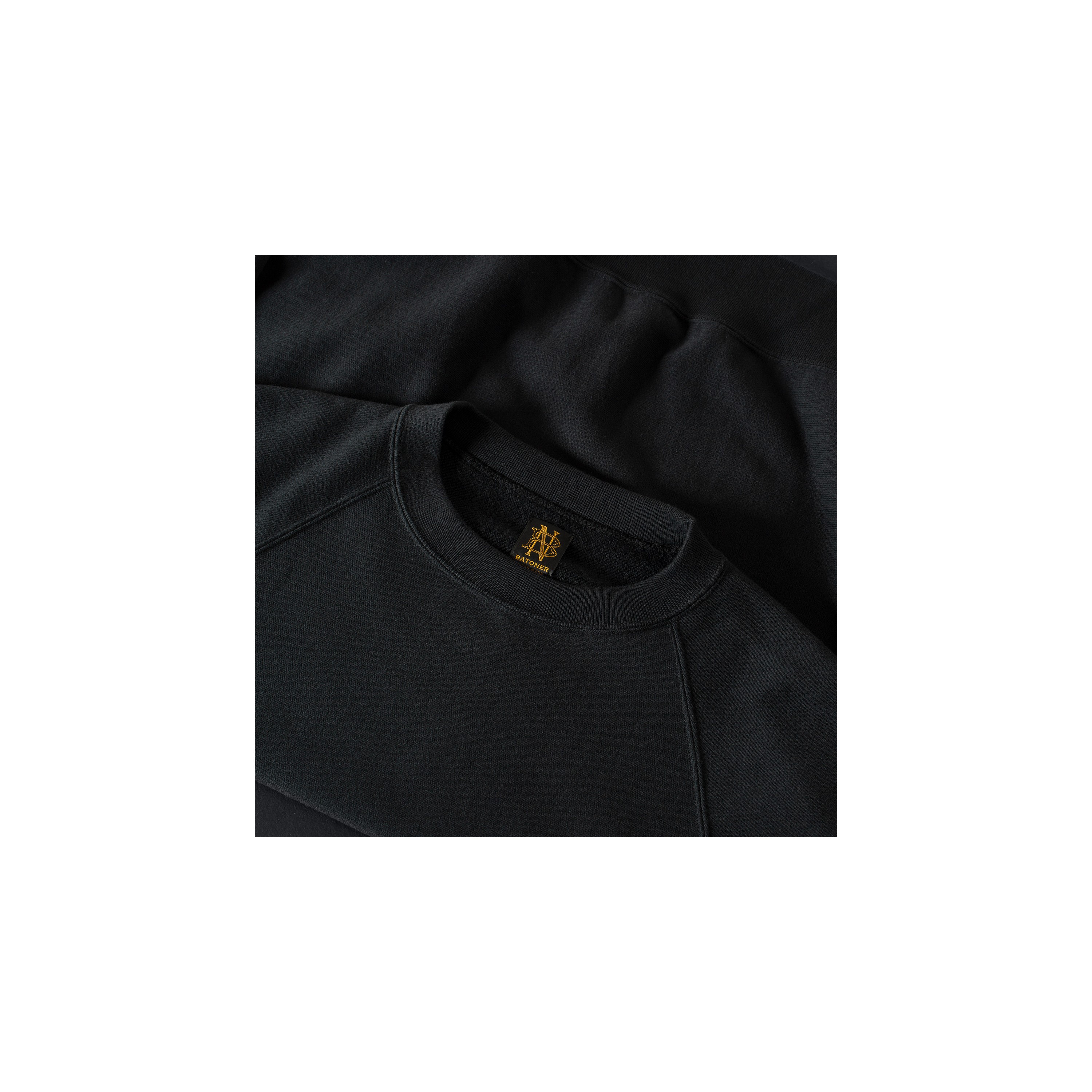 BATONER / Jumberca Urake Crewneck Black
