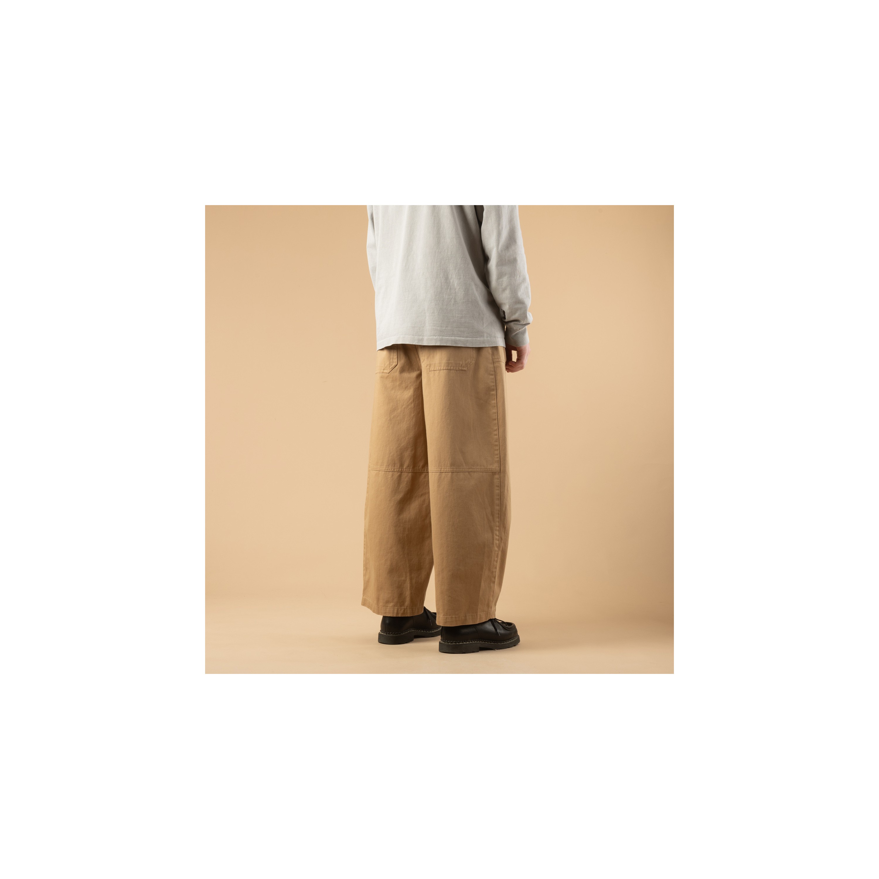 FRIZMWORKS / Twill Balloon Pants Beige