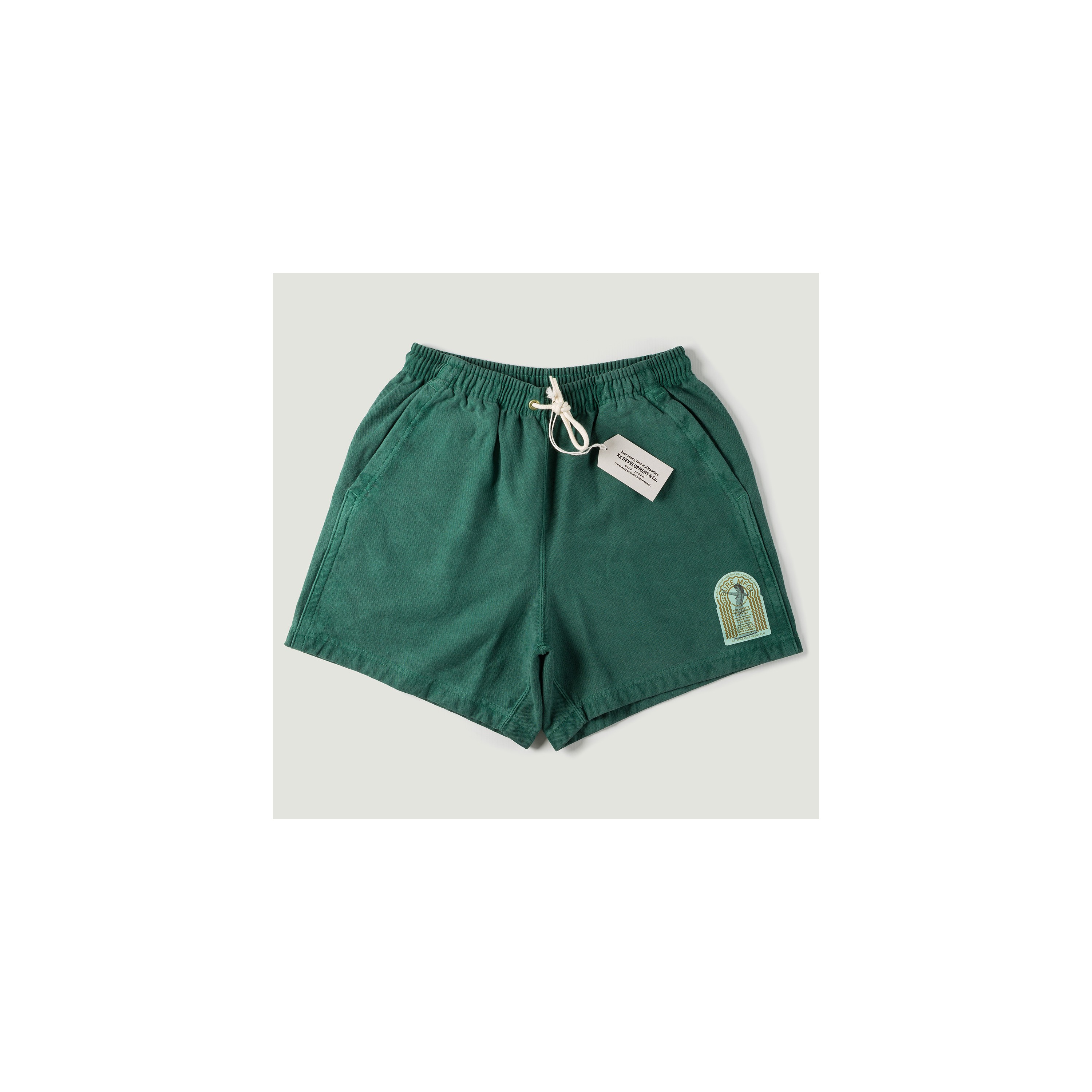 新品未使用⭐︎T.japan⭐︎active tuck shorts XX DEVELOPMENT / Super Tuck Shorts Regular Green Green