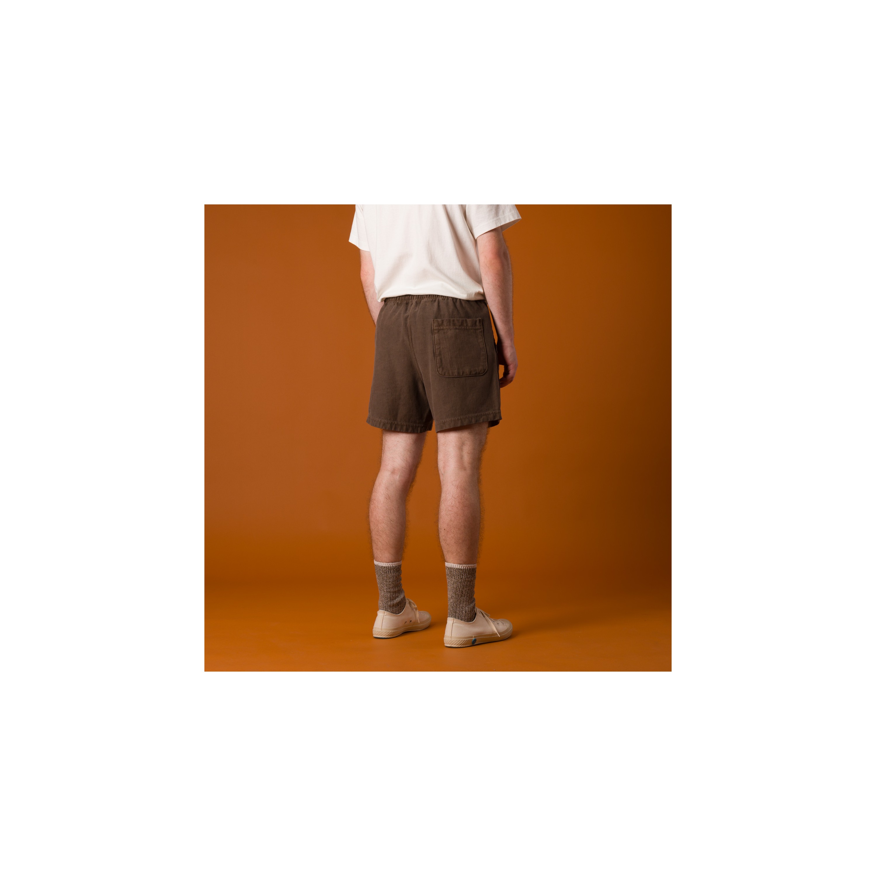 XX DEVELOPMENT / Super Tuck Shorts Regular Bison Brown
