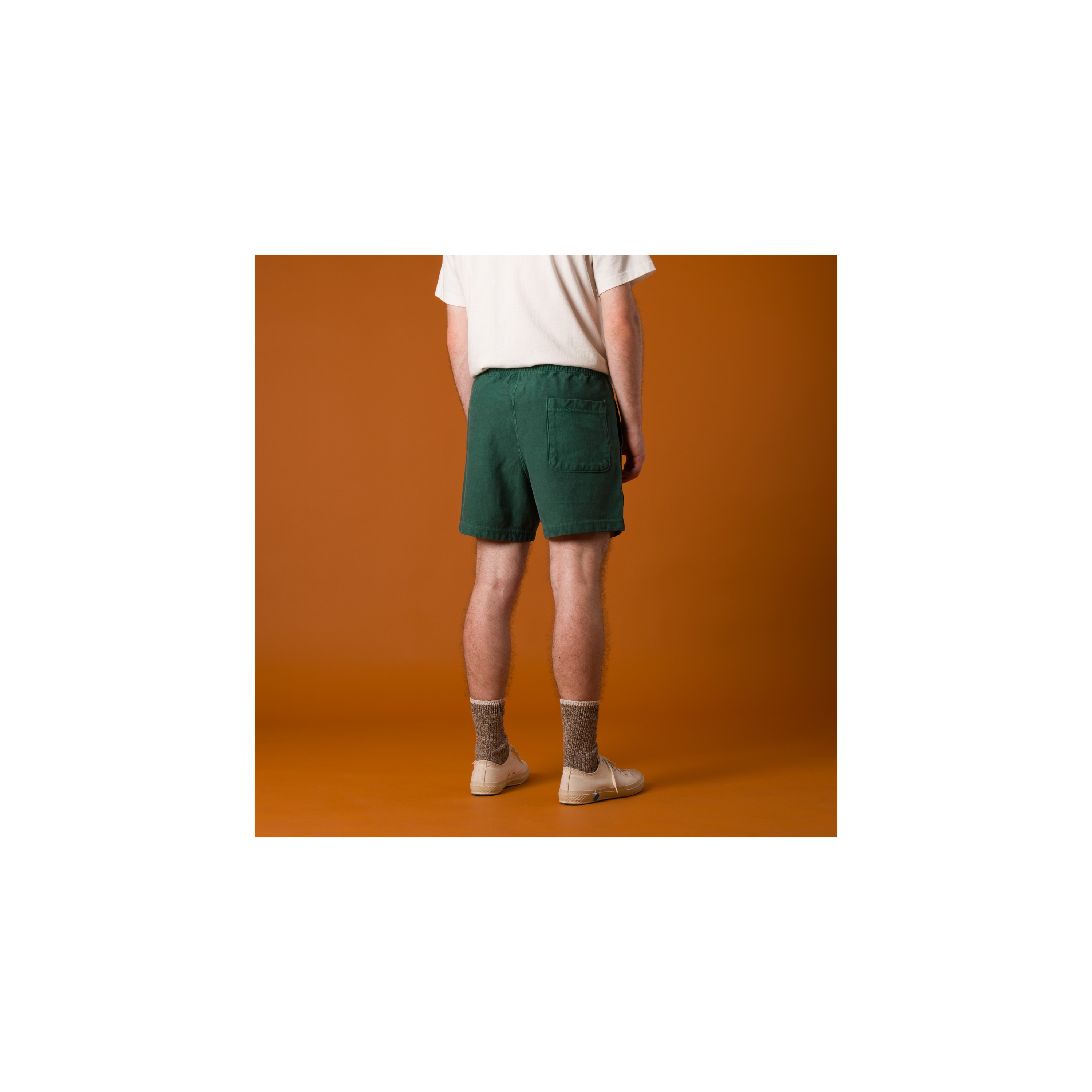 xxdevelopment Lサイズ Super tuck shorts 2 XX DEVELOPMENT / Super Tuck Shorts Regular Green Green