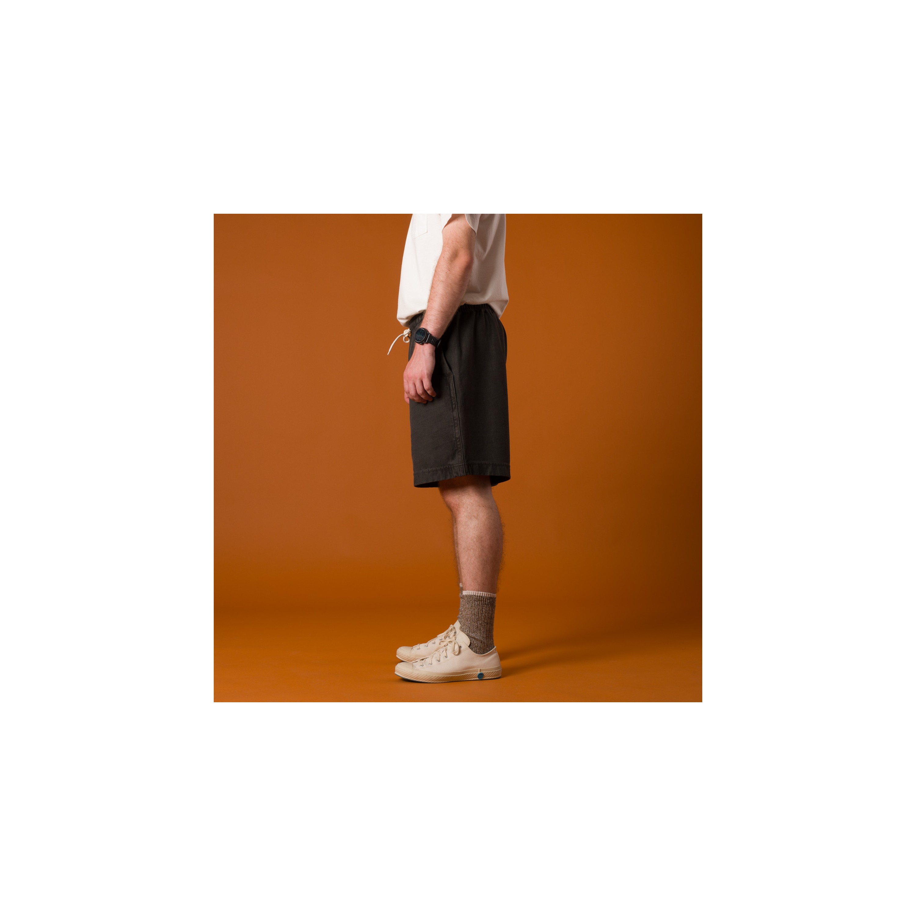 xxdevelopment Lサイズ Super tuck shorts 2 XX DEVELOPMENT / Super Tuck Shorts Long Black