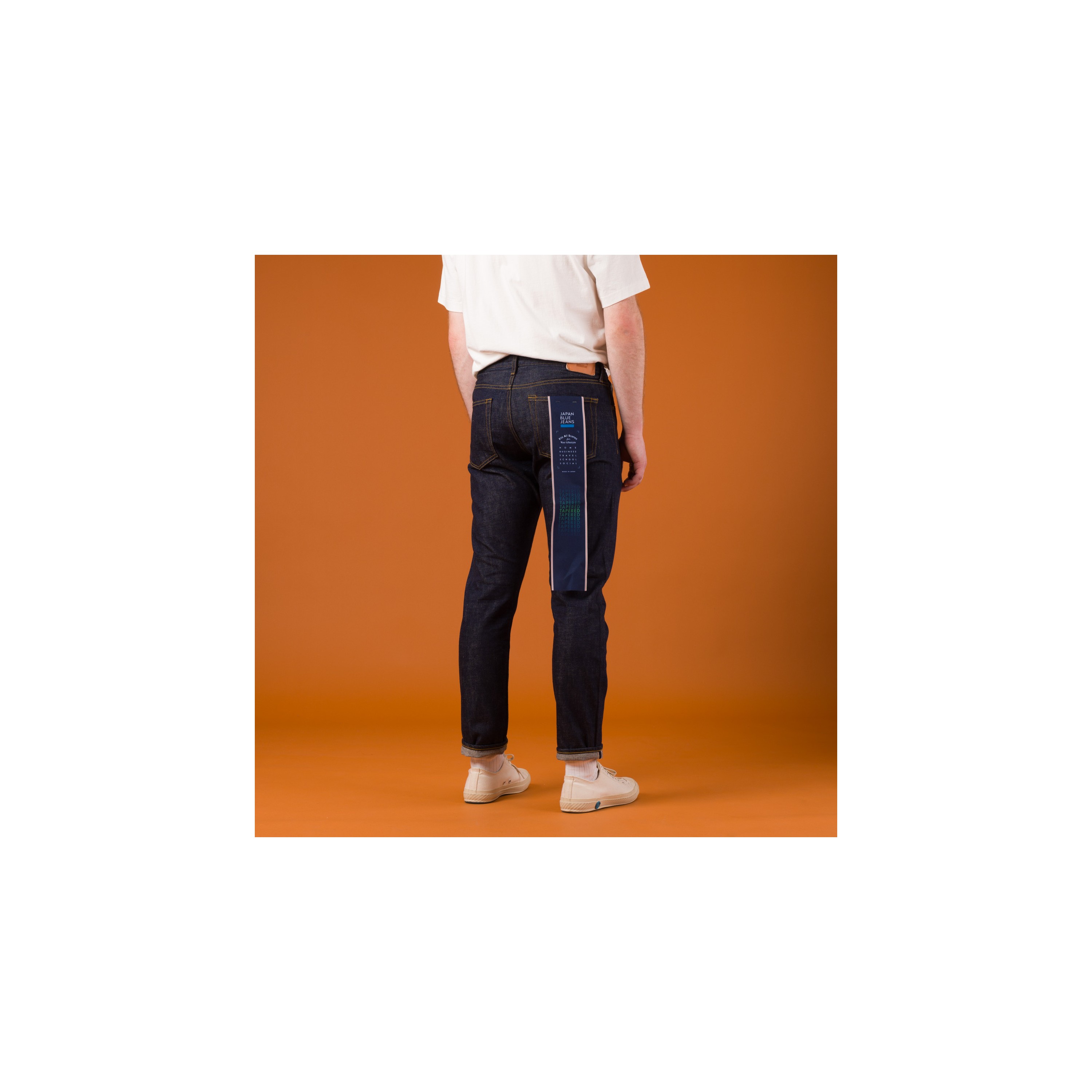 JAPAN BLUE JEANS / Tapered Fit 12.5oz J204