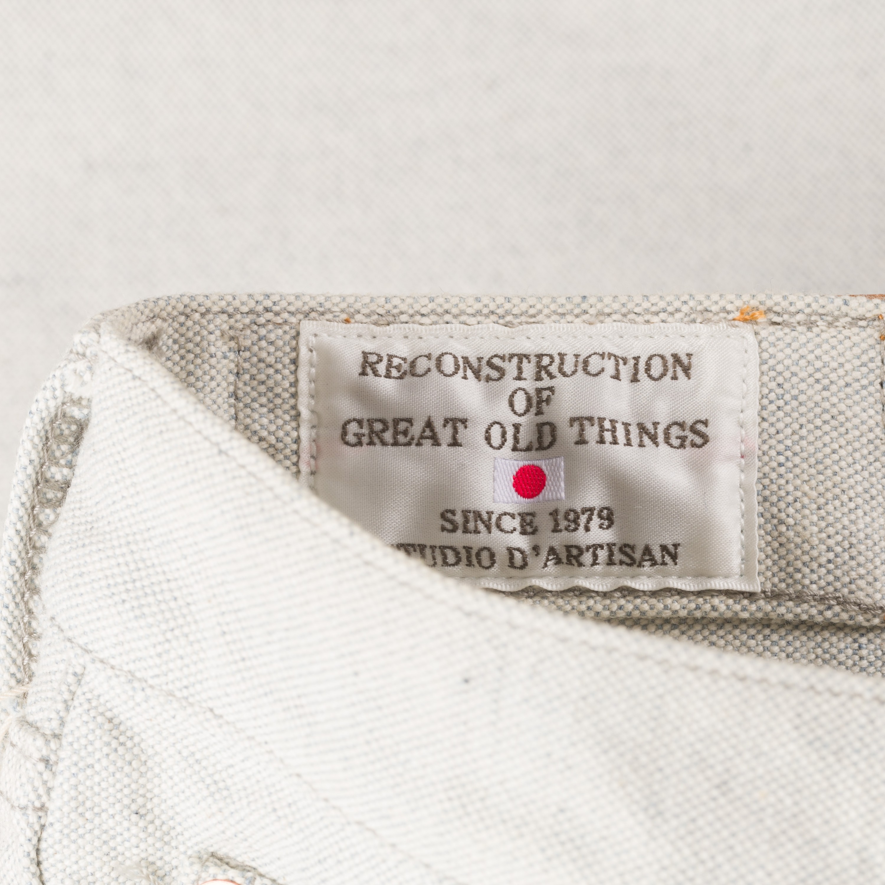 ●FACADE PATTERN●Classic Denim_light indigo/必須アイテム Classic Jeans_indigo - FACADE PATTERN