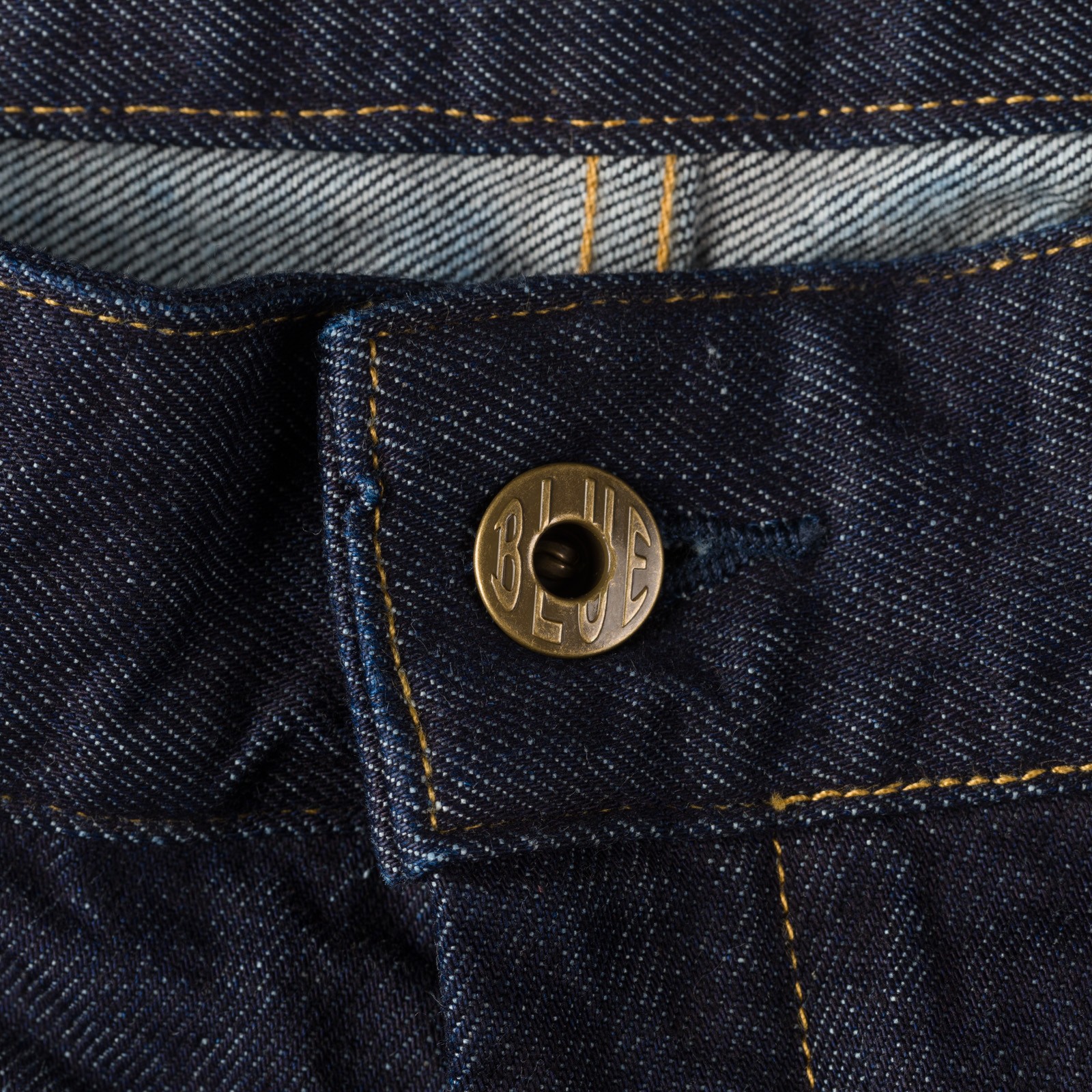 Image-Flâneurs_JAPAN BLUE JEANS / 13oz Denim Tuck Pants Indigo_detail-1