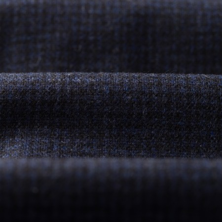Image-Flâneurs_UNIVERSAL WORKS / Brushed Bari Easy Overshirt Navy_detail-2