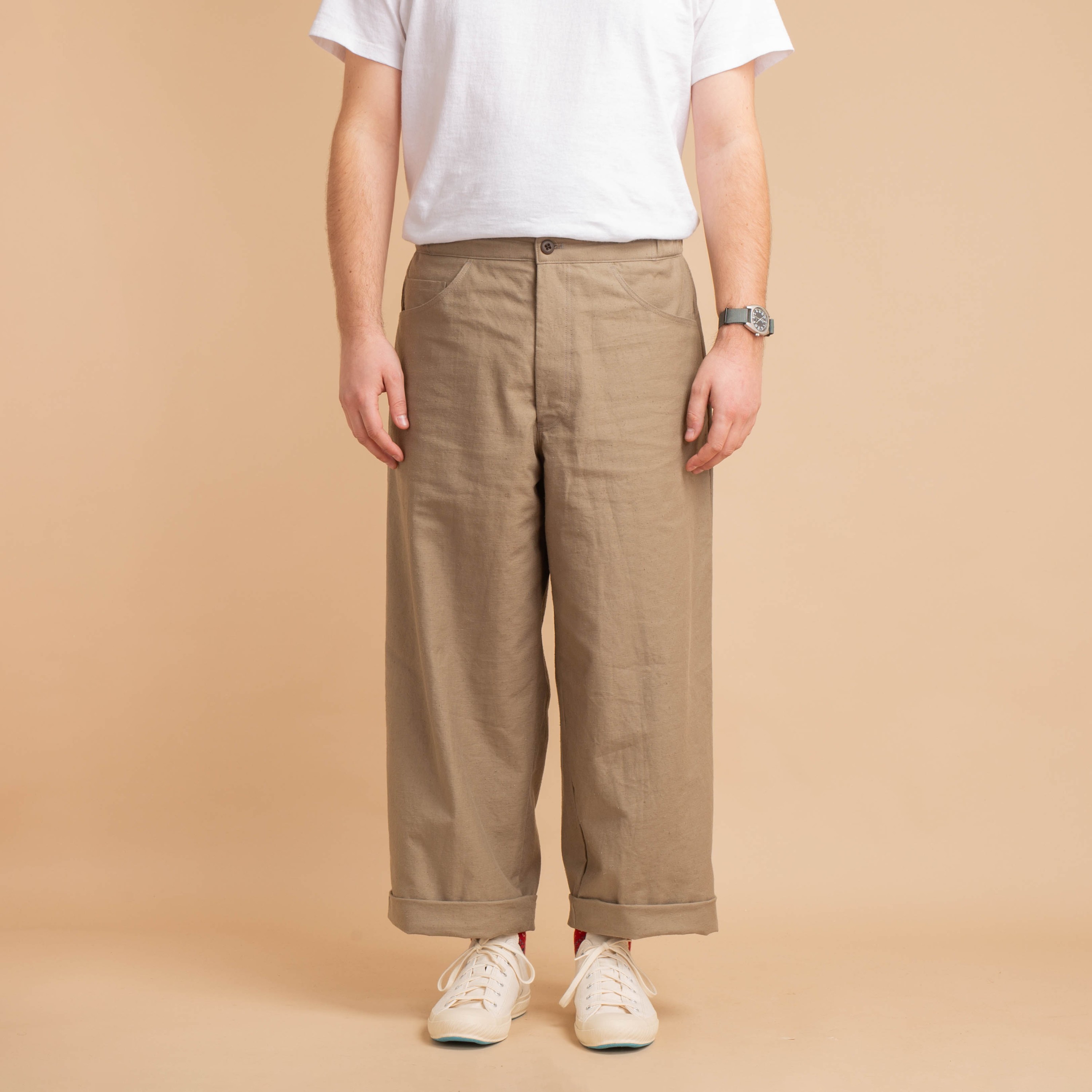 ジャックマン/Jackman　Back Nep Baggy Trousers Jackman/ジャックマン Back Nep Baggy Trousers（全2色