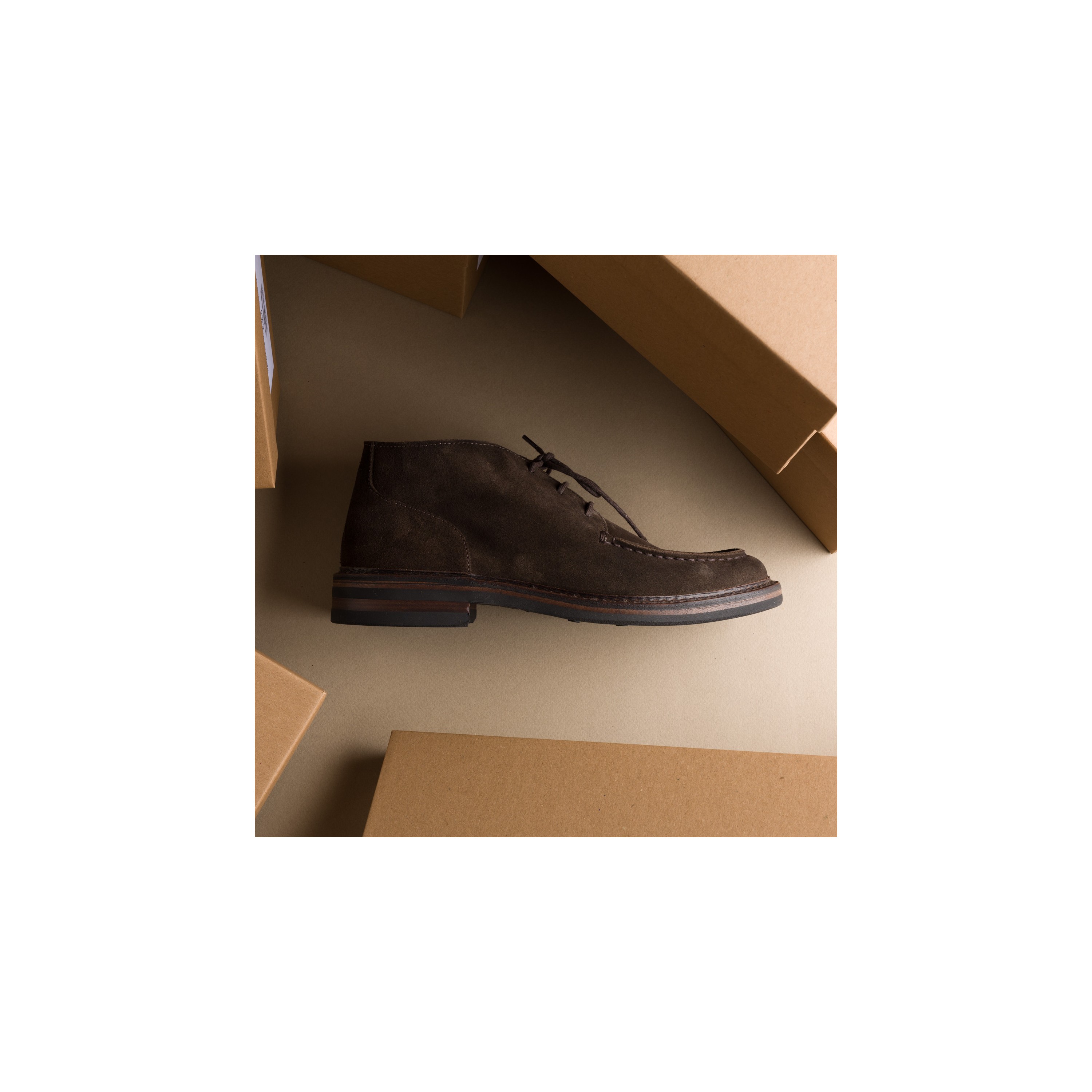 Derbies Astorflex Chesnut En Cuir Pleine Fleur - Pointure 45 EU - Neuf Avec Boîte