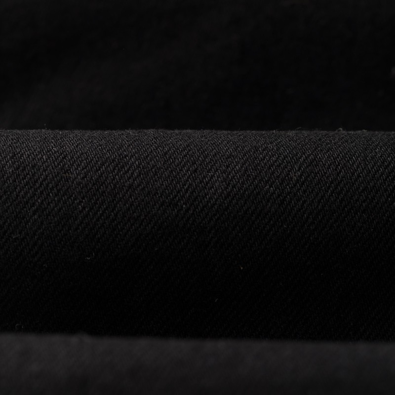 13oz Denim Tuck Pants Black