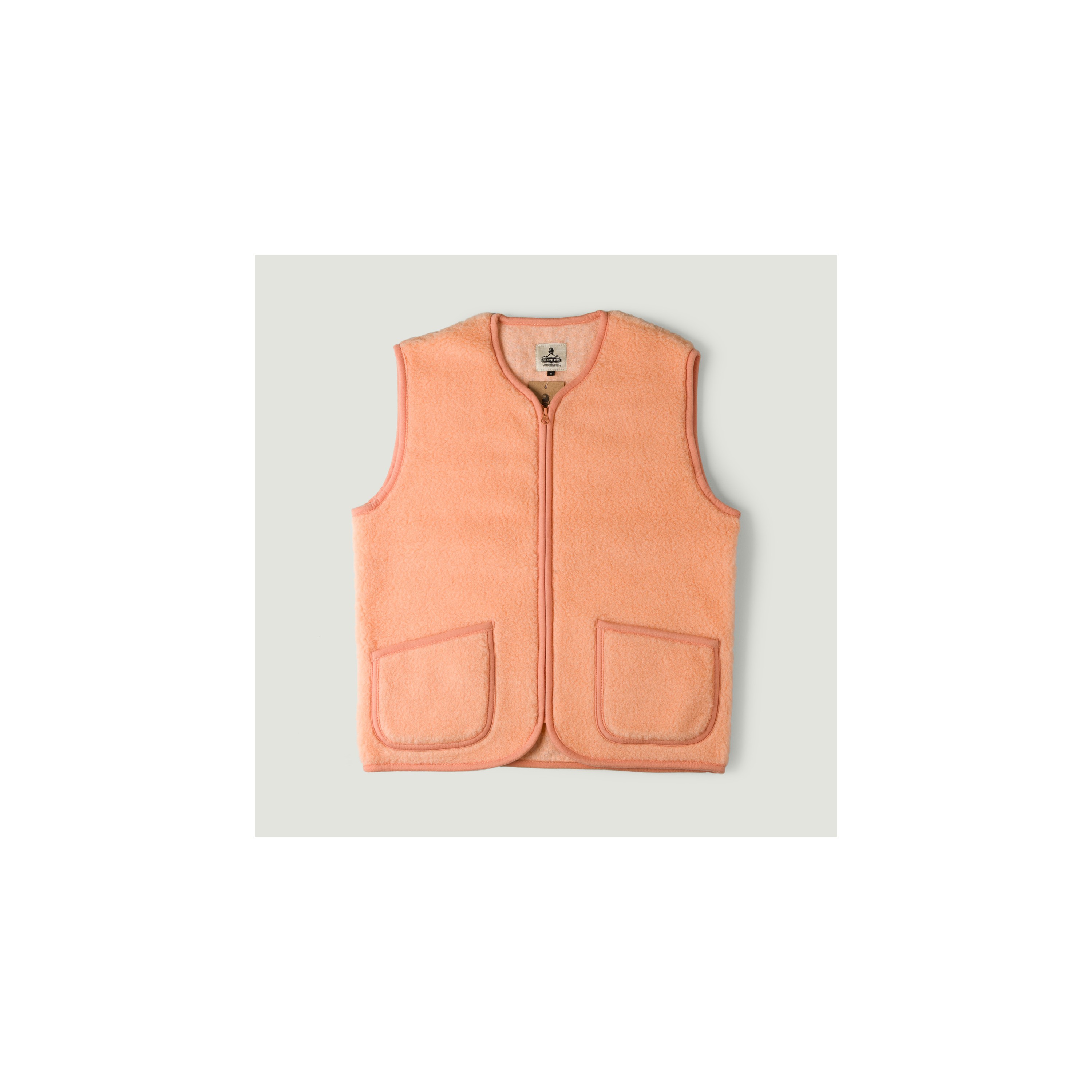 COLDBREAKER / Pepitco Ultralight Vest Apricot