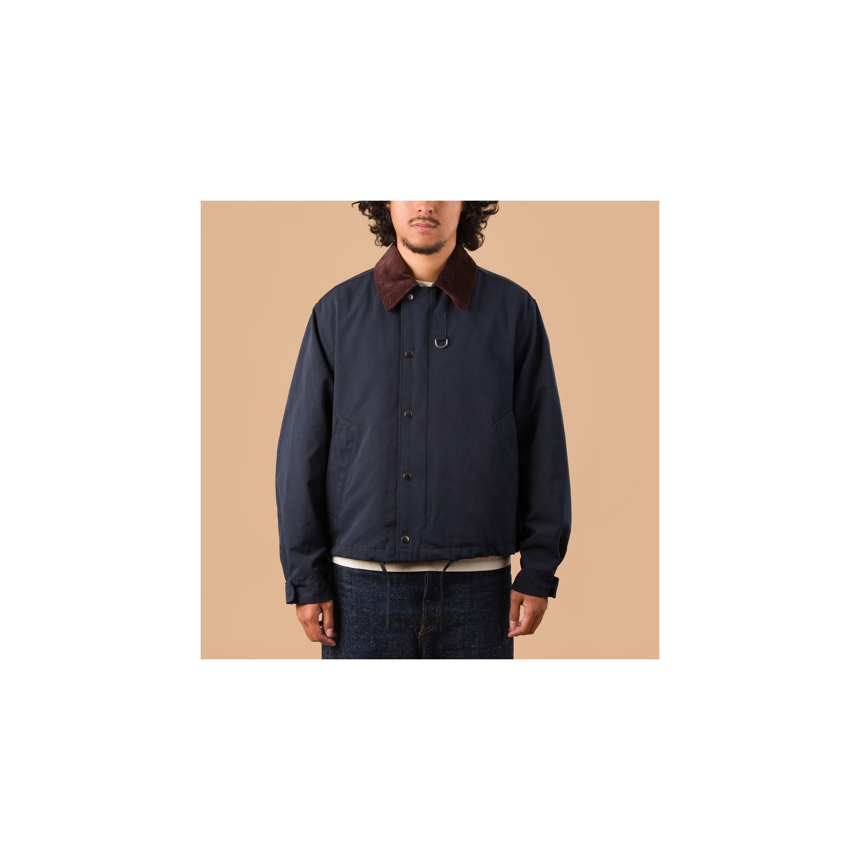 FRIZMWORKS Heritage Hunting Jacket Navy