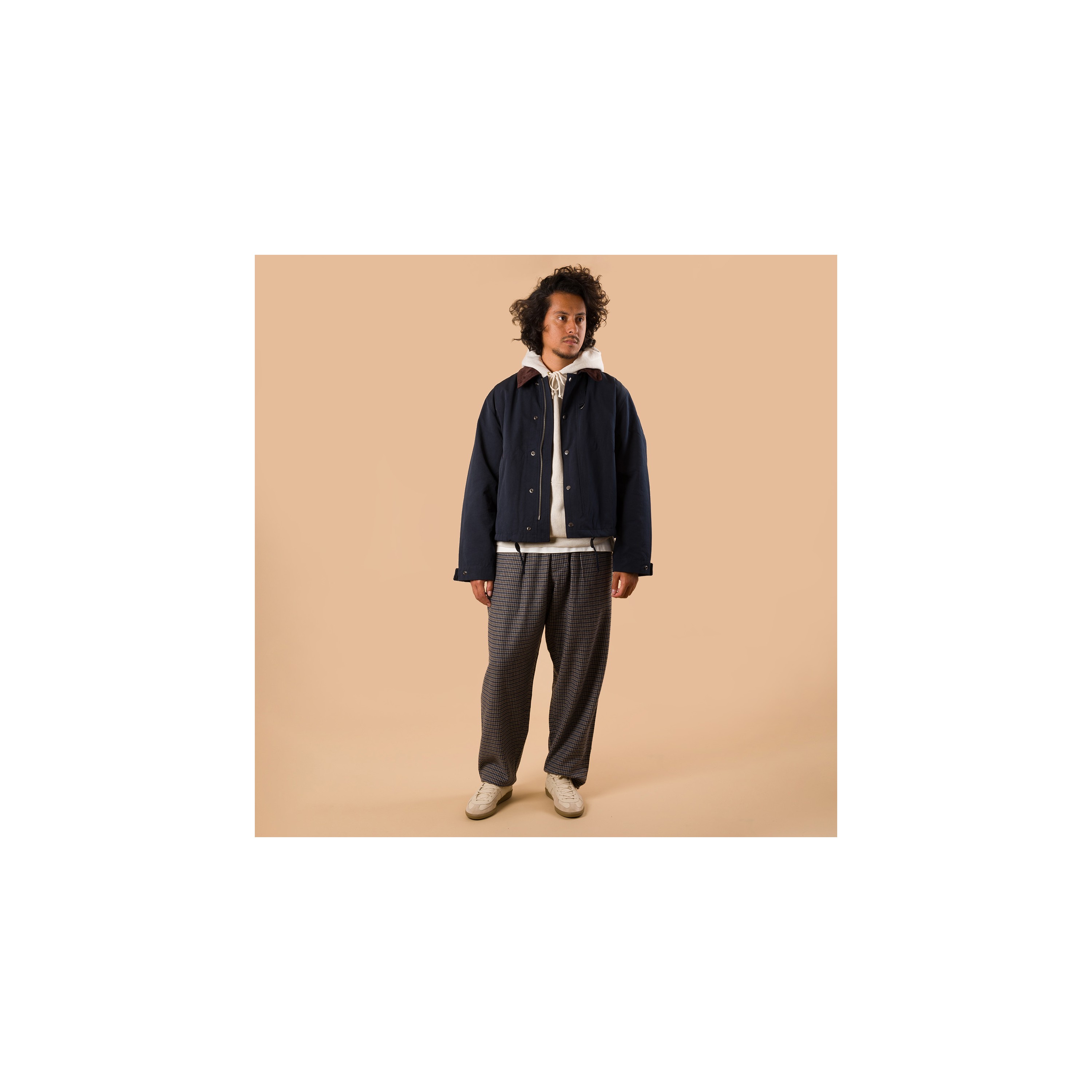 FRIZMWORKS Heritage Hunting Jacket Navy