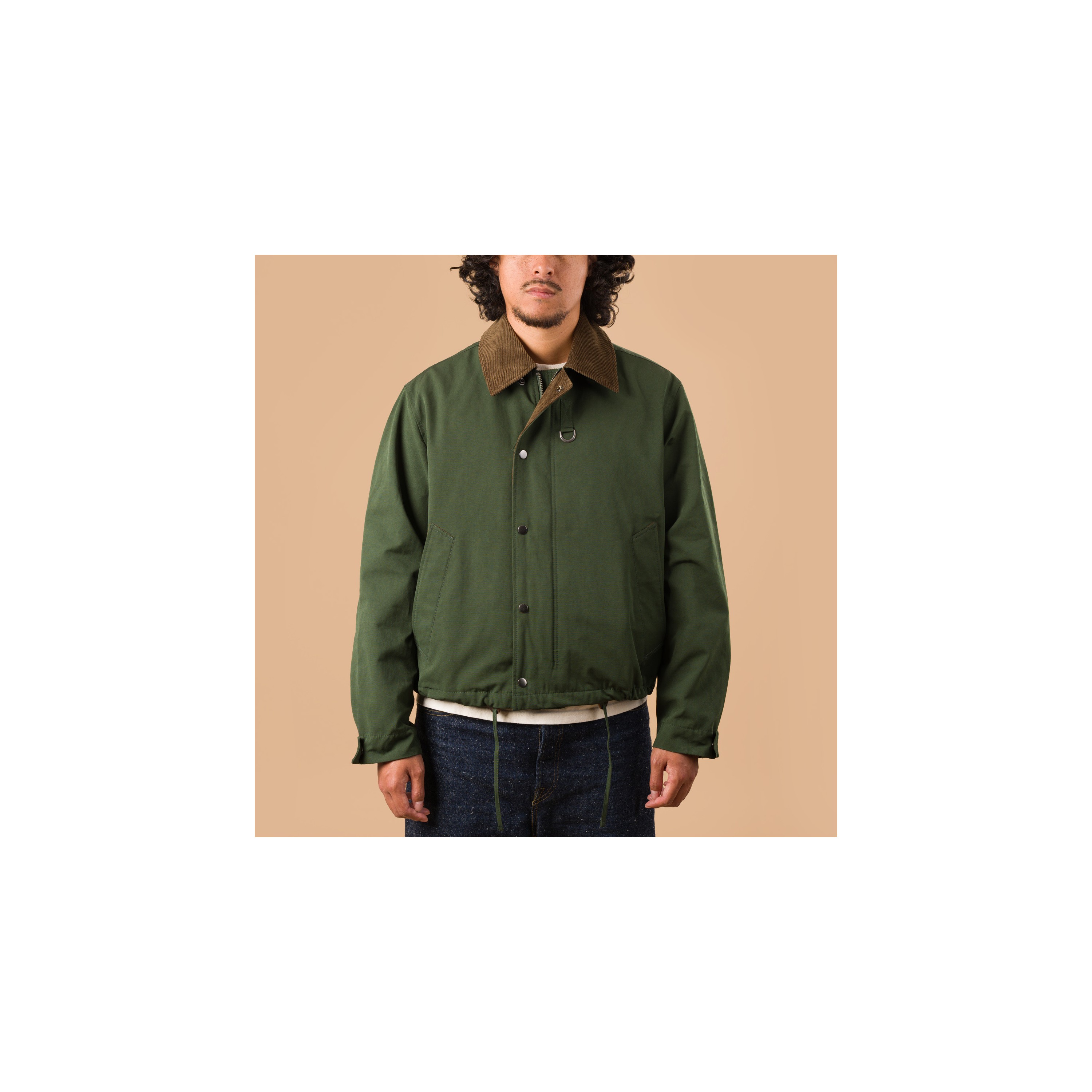 FRIZMWORKS / Heritage Hunting Jacket Forest Green