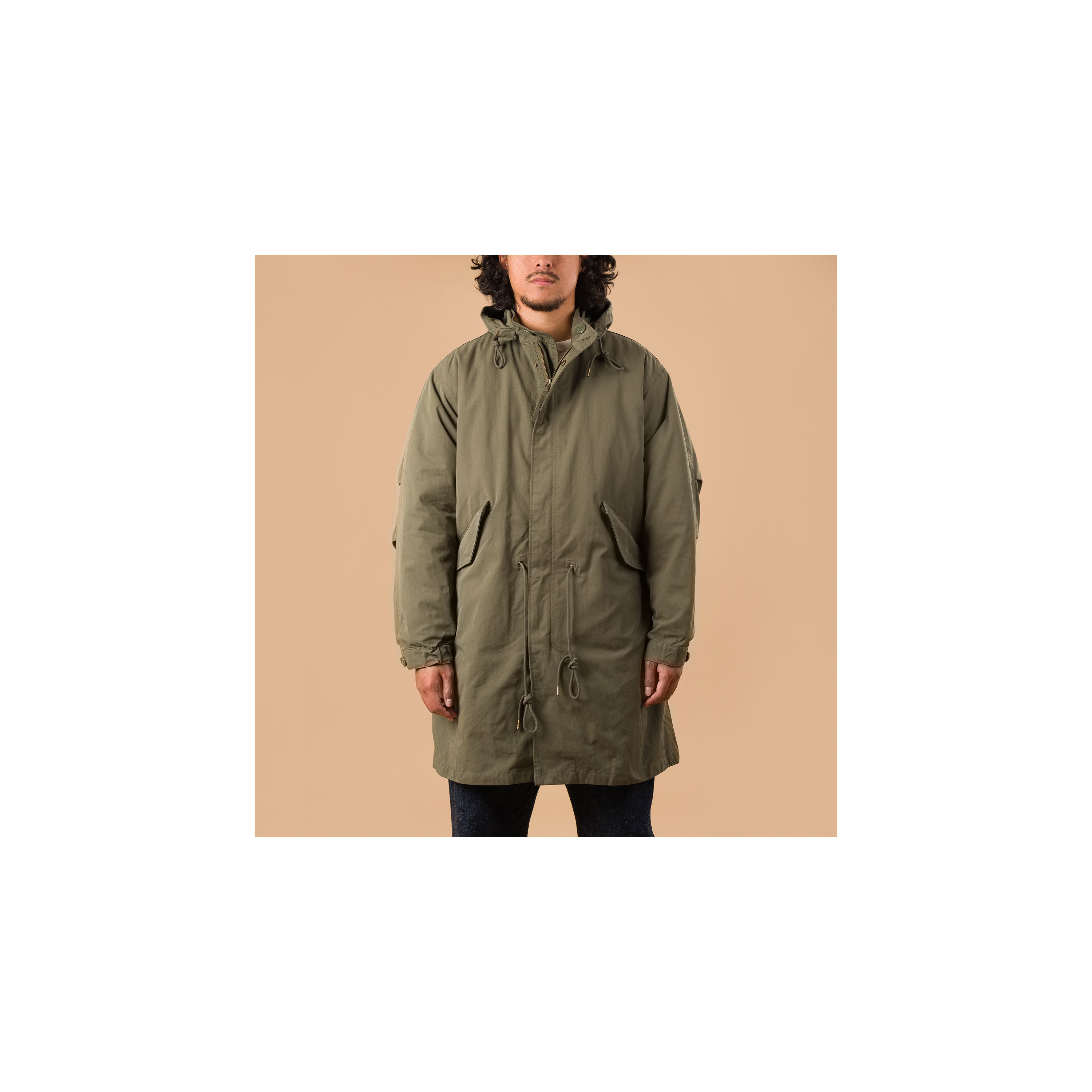 FRIZMWORKS / Vincent M1965 Fishtail Parka Olive