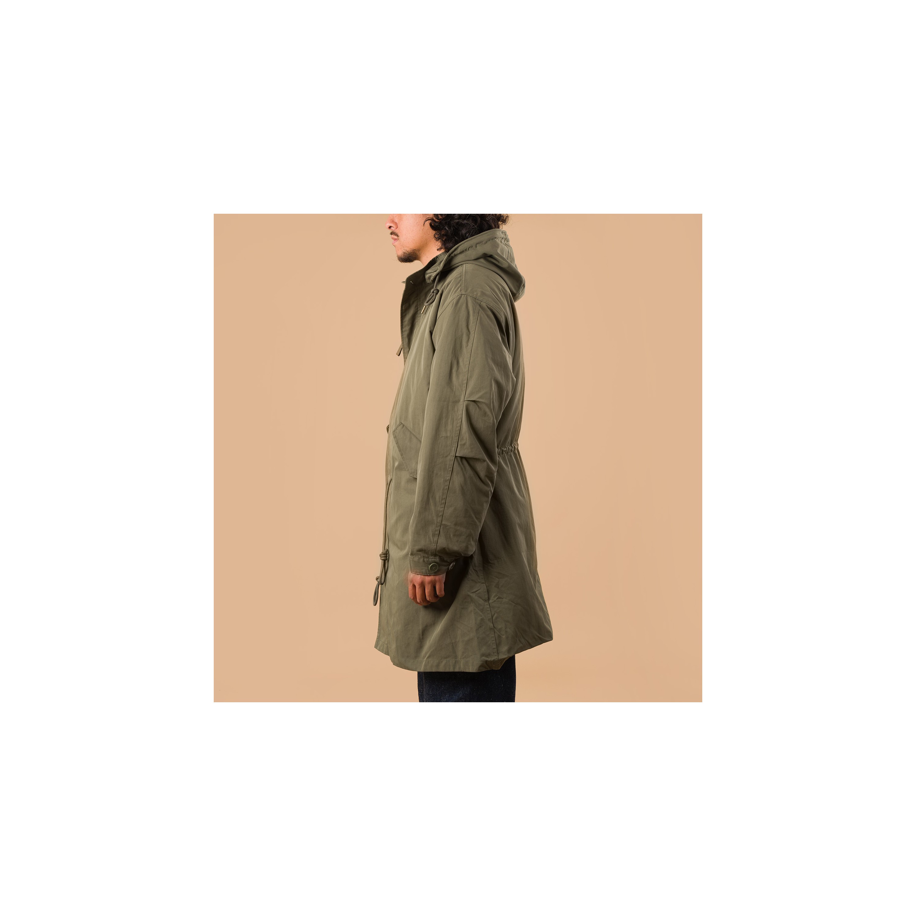 FRIZMWORKS / Vincent M1965 Fishtail Parka Olive