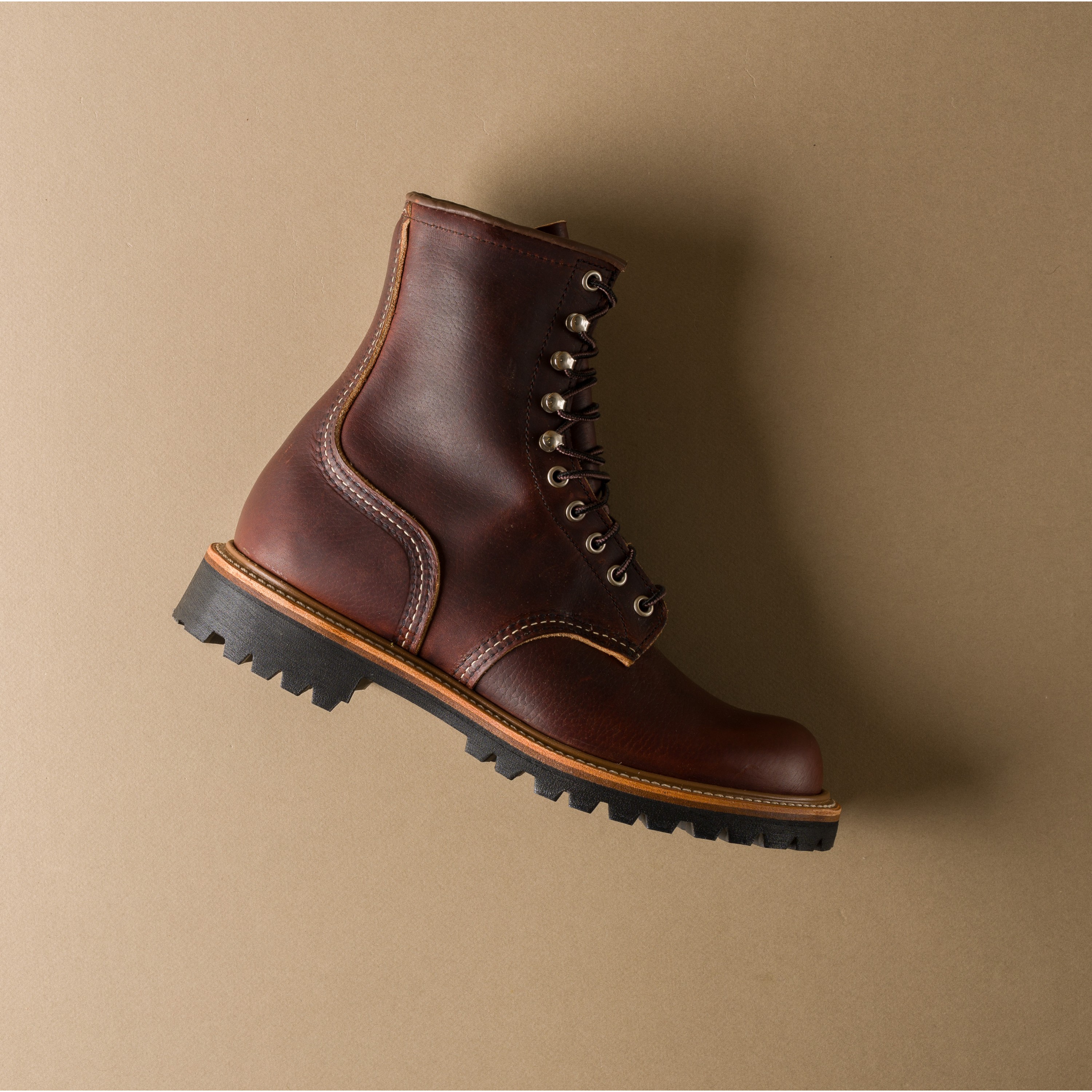 RED WING SHOES 4585 Logger Briar Oil Slick