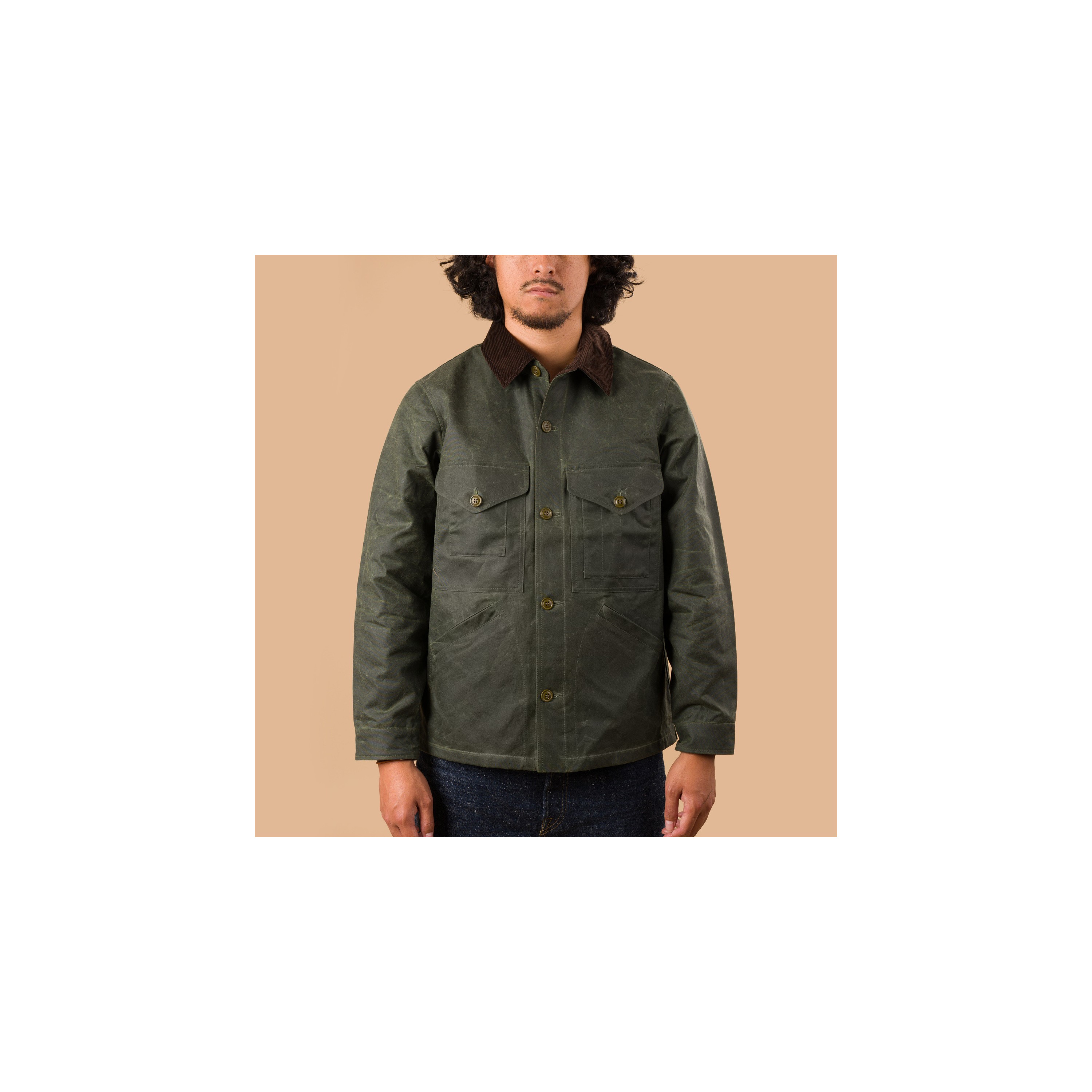 MANIFATTURA CECCARELLI / Work Jacket Dark Green