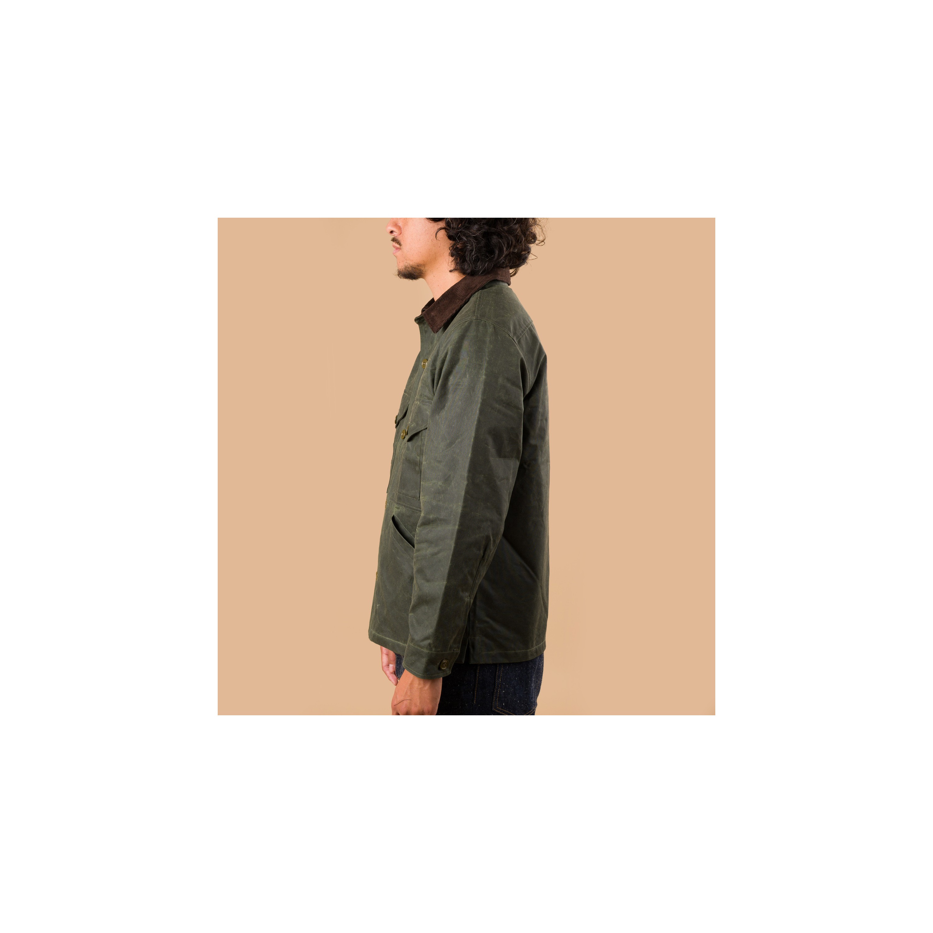 MANIFATTURA CECCARELLI ワークジャケット MANIFATTURA CECCARELLI / Work Jacket Dark Green