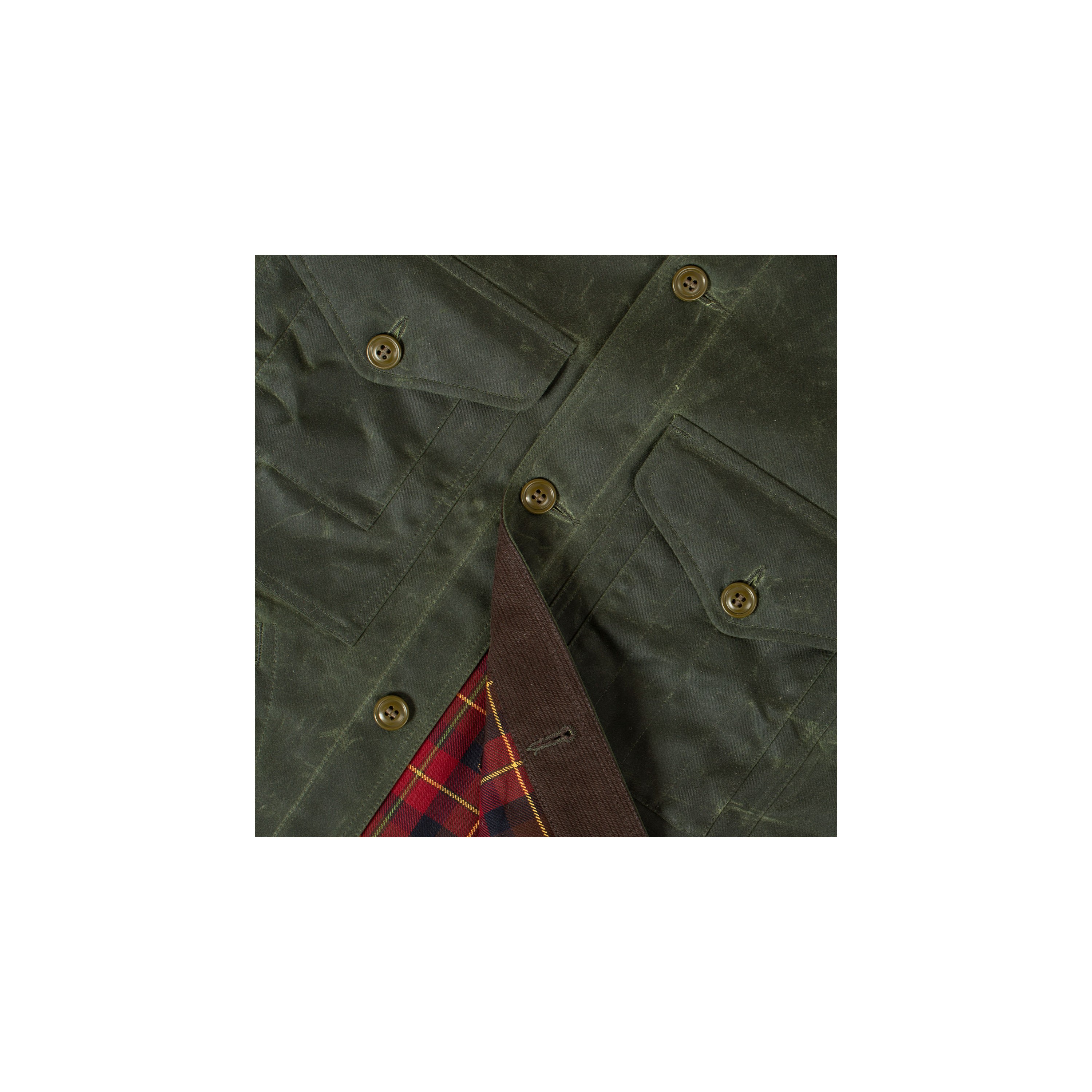 MANIFATTURA CECCARELLI ワークジャケット MANIFATTURA CECCARELLI / Work Jacket Dark Green