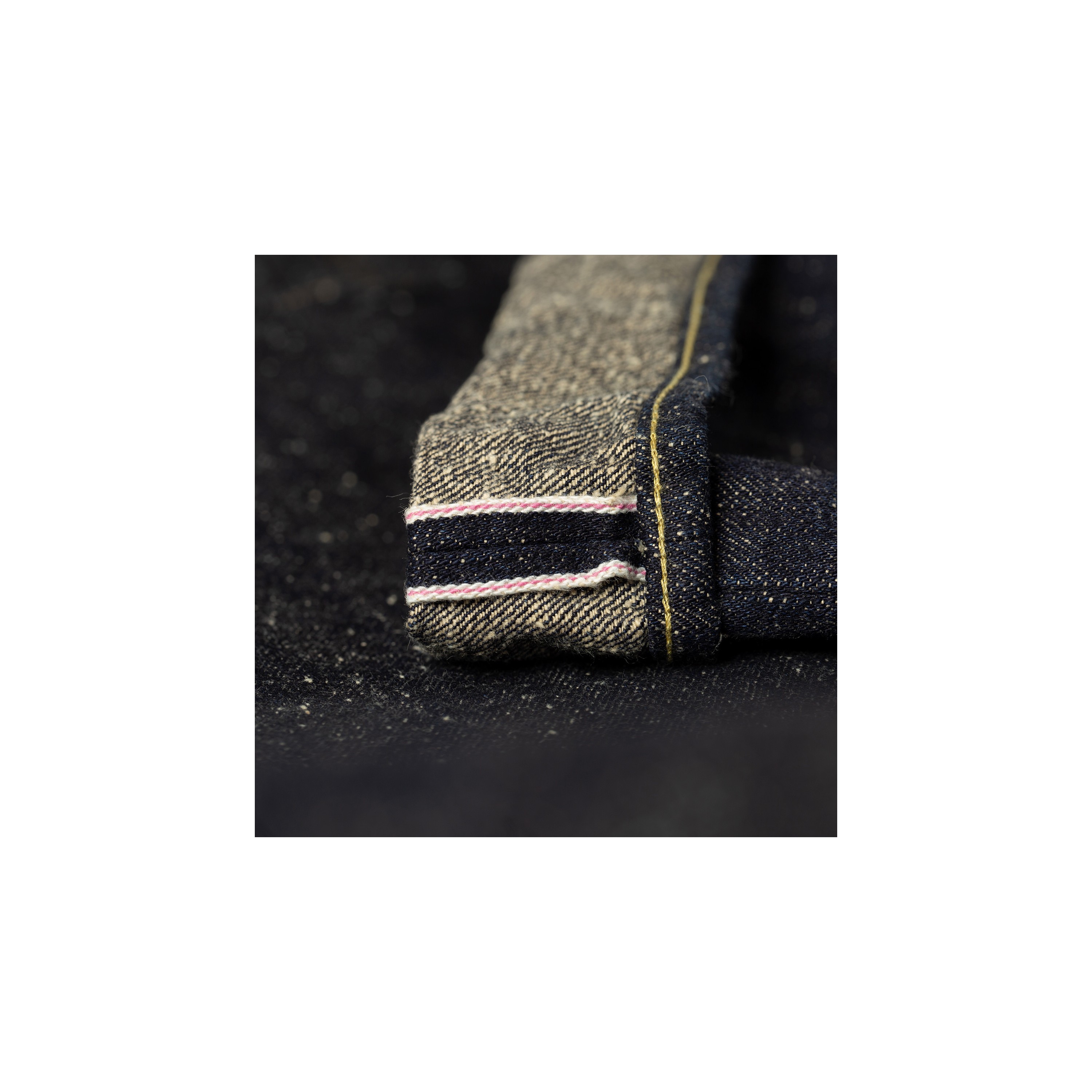 Neppy ONI DENIM / 288-13.7NEP Regular Straight Neppy Selvedge Denim