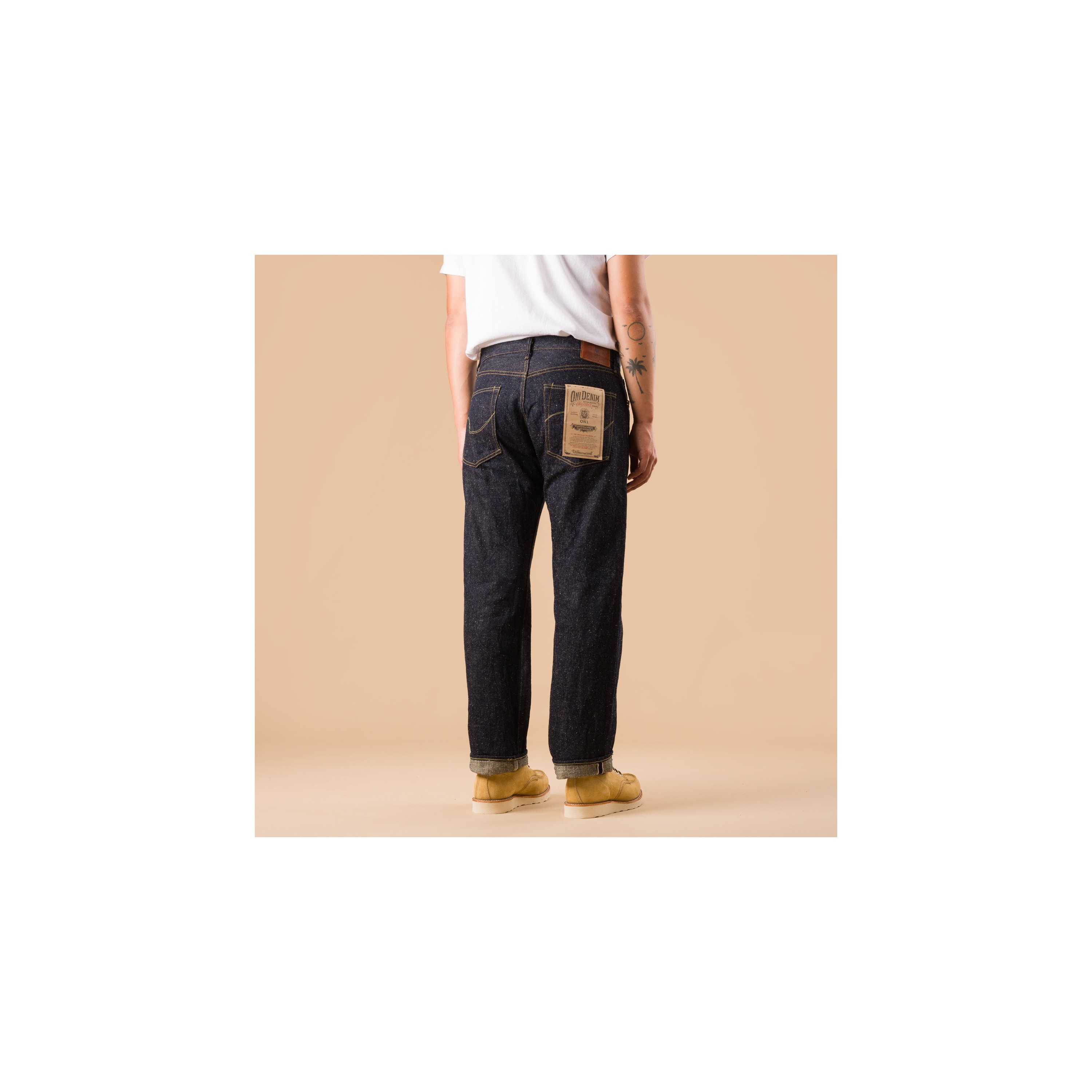 ONI DENIM Regular Straight Neppy Selvedge Denim