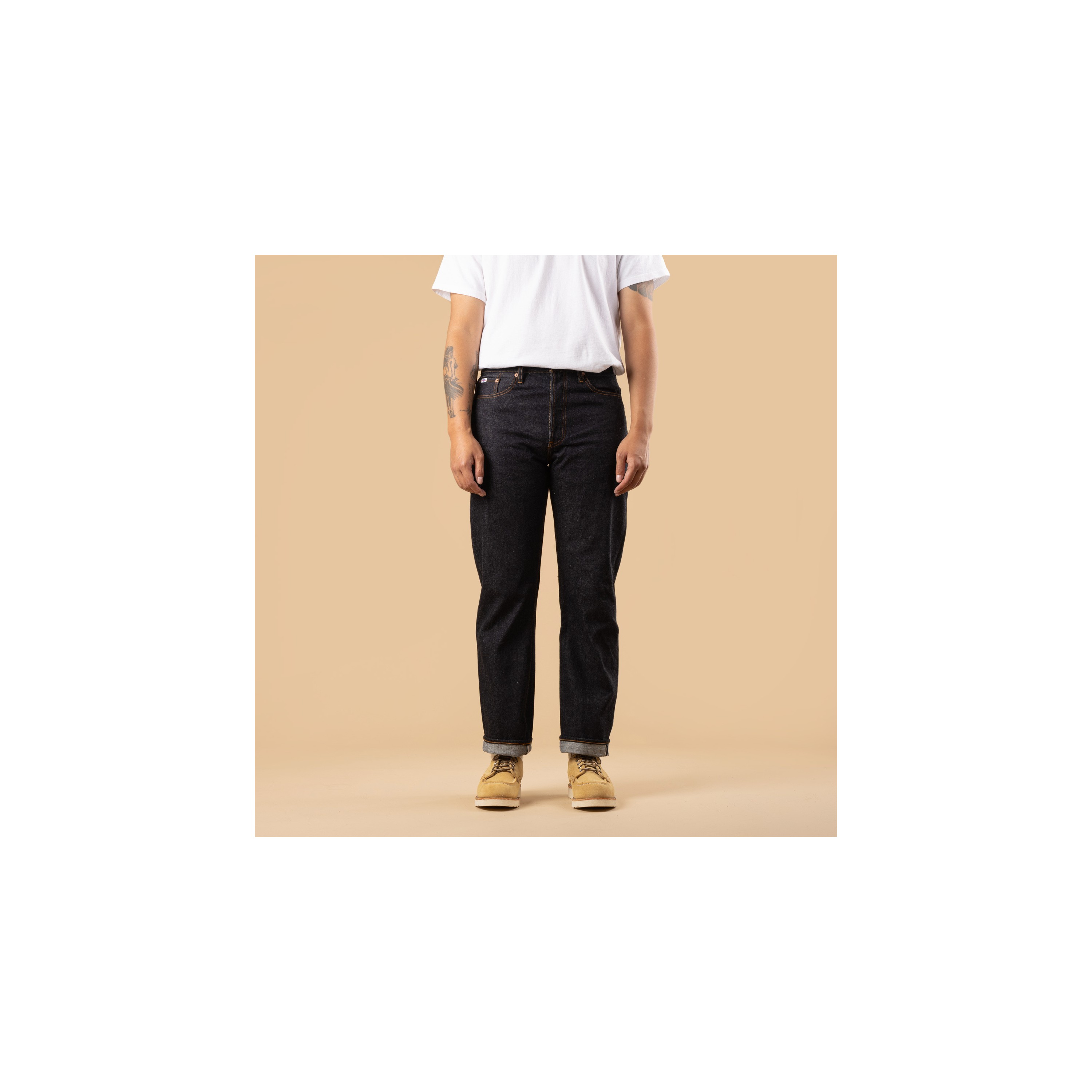 STUDIO D'ARTISAN / SD-103 Tight Straight 15oz