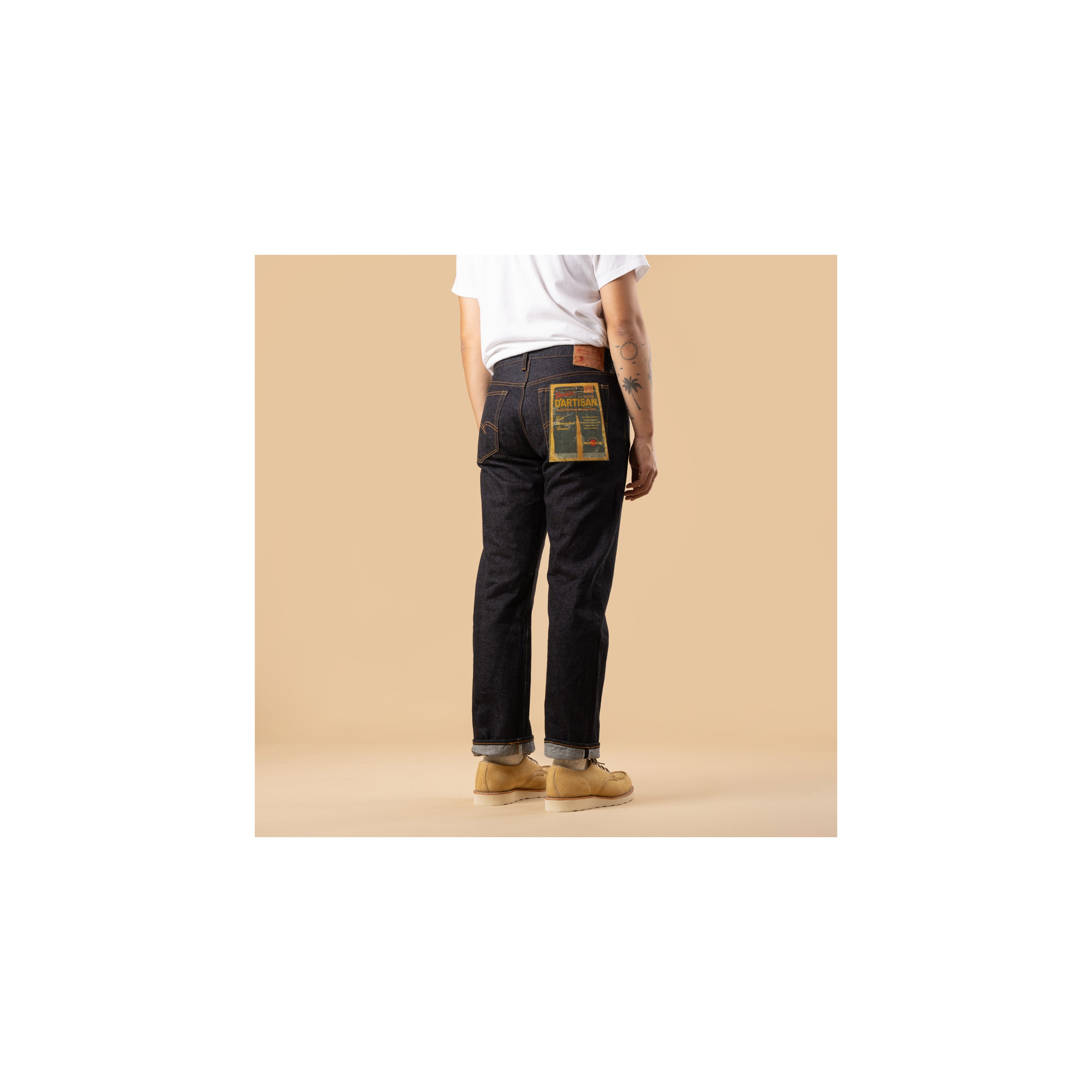 STUDIO D'ARTISAN / SD-103 Tight Straight 15oz
