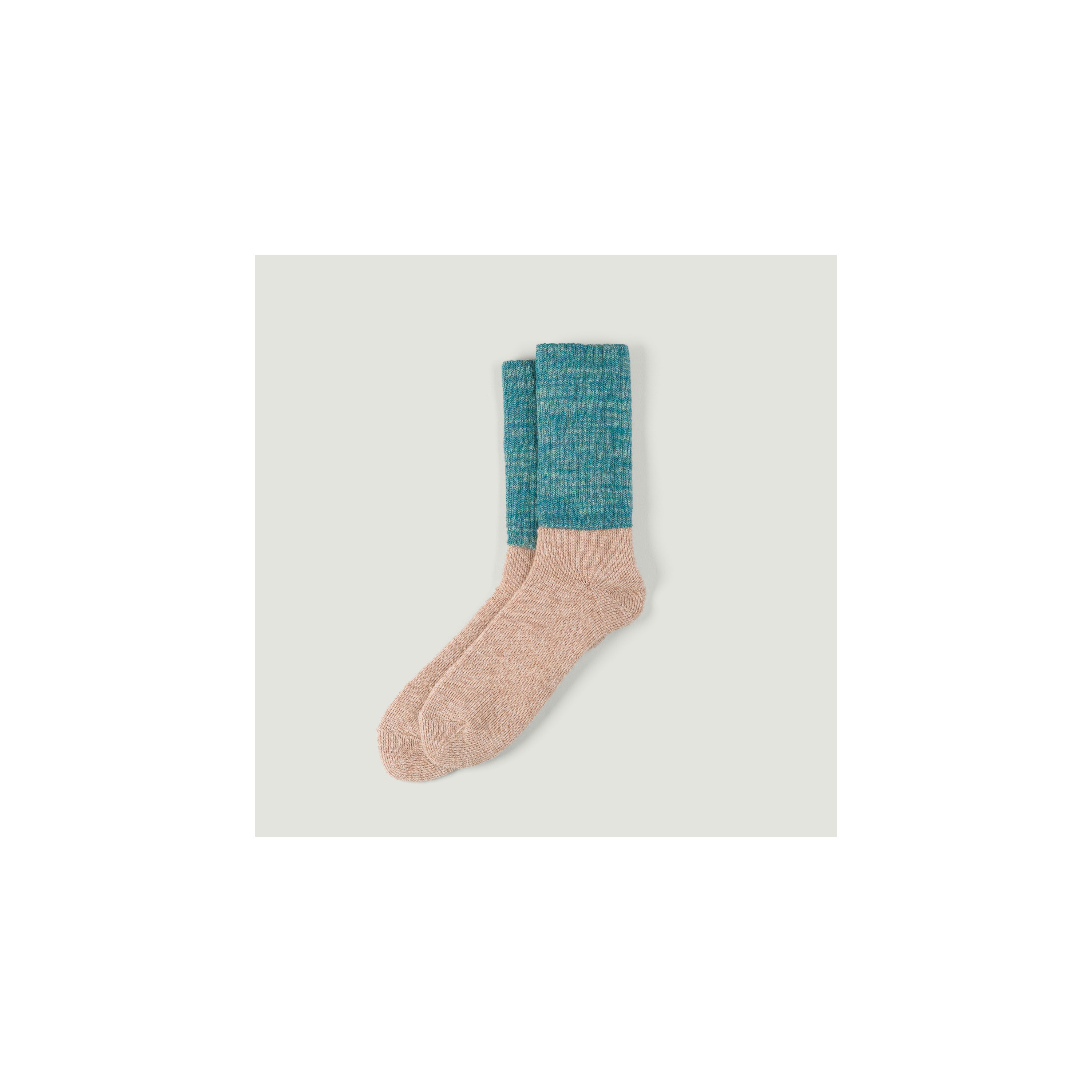 Nishiguchi Kutsushita - Sampo Wool Pile Trail Socks
