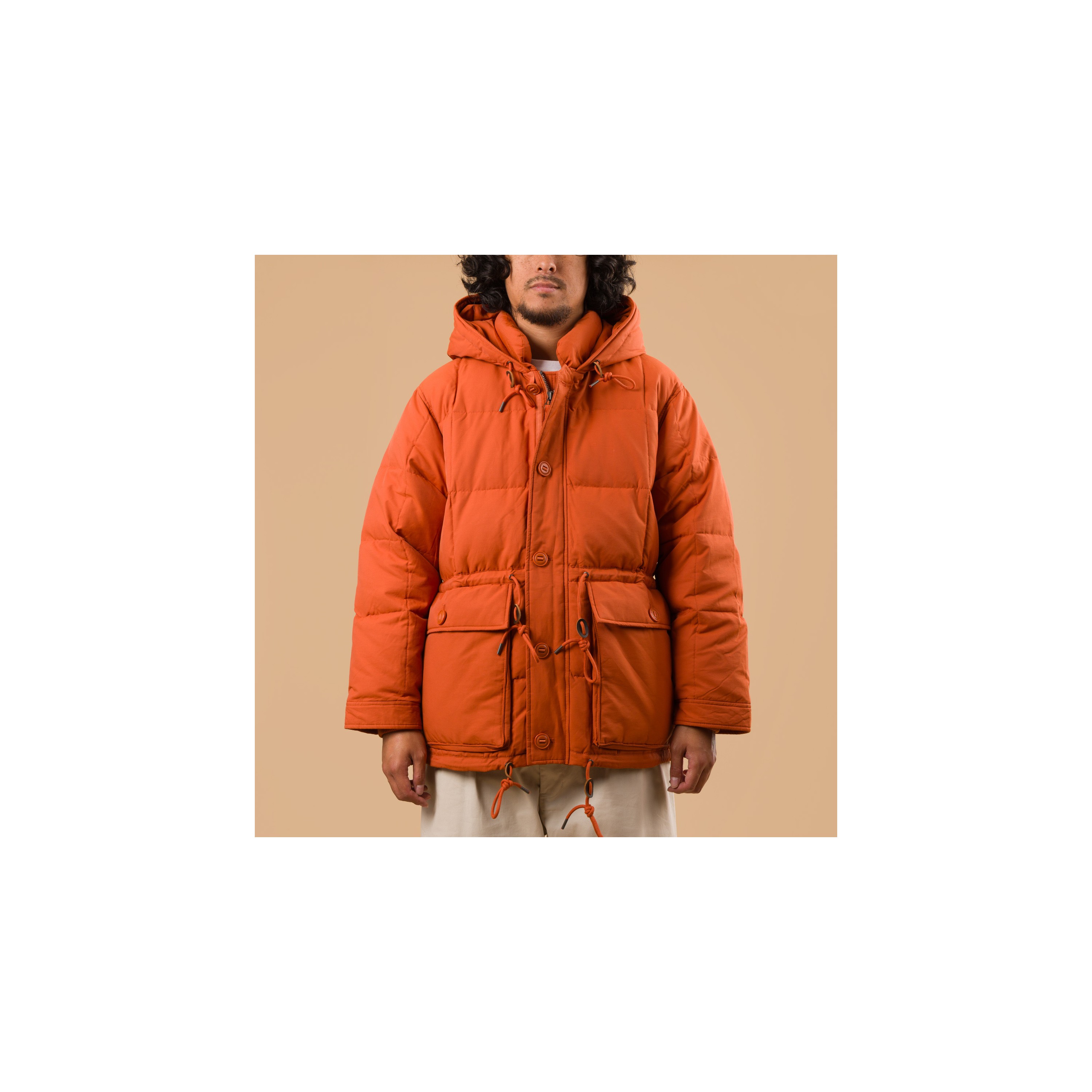 FRIZMWORKS / Karakoram Down Parka Orange