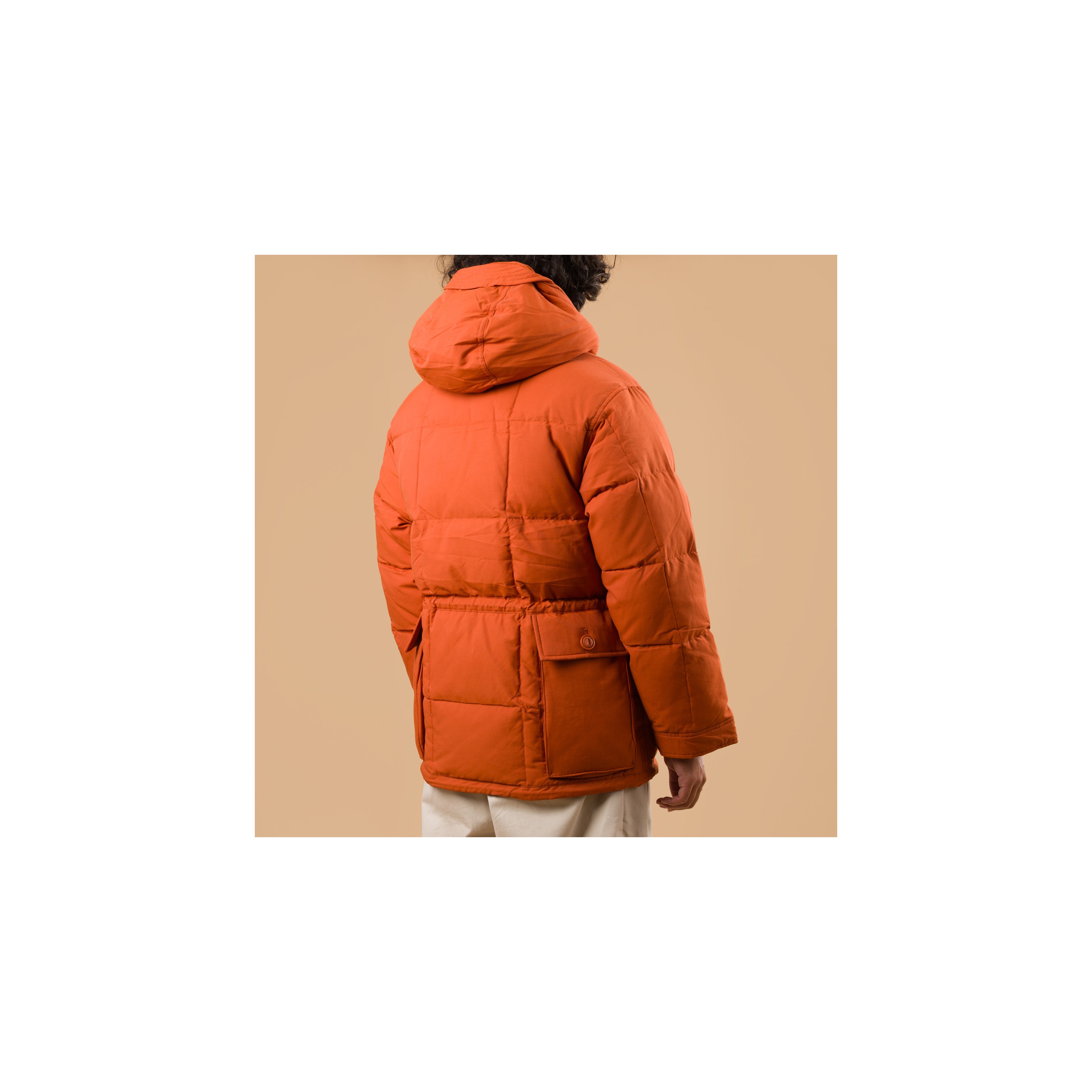 FRIZMWORKS / Karakoram Down Parka Orange