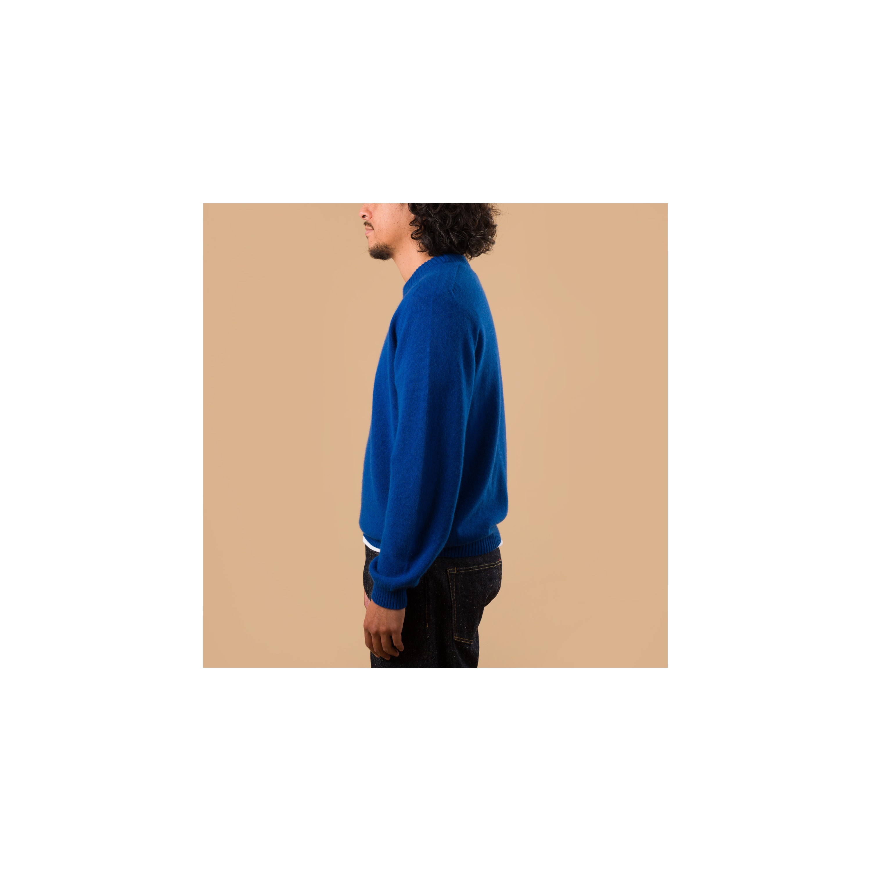 NITTO KNITWEAR X FLANEURS / Bedros Geelongora Sweater Humber