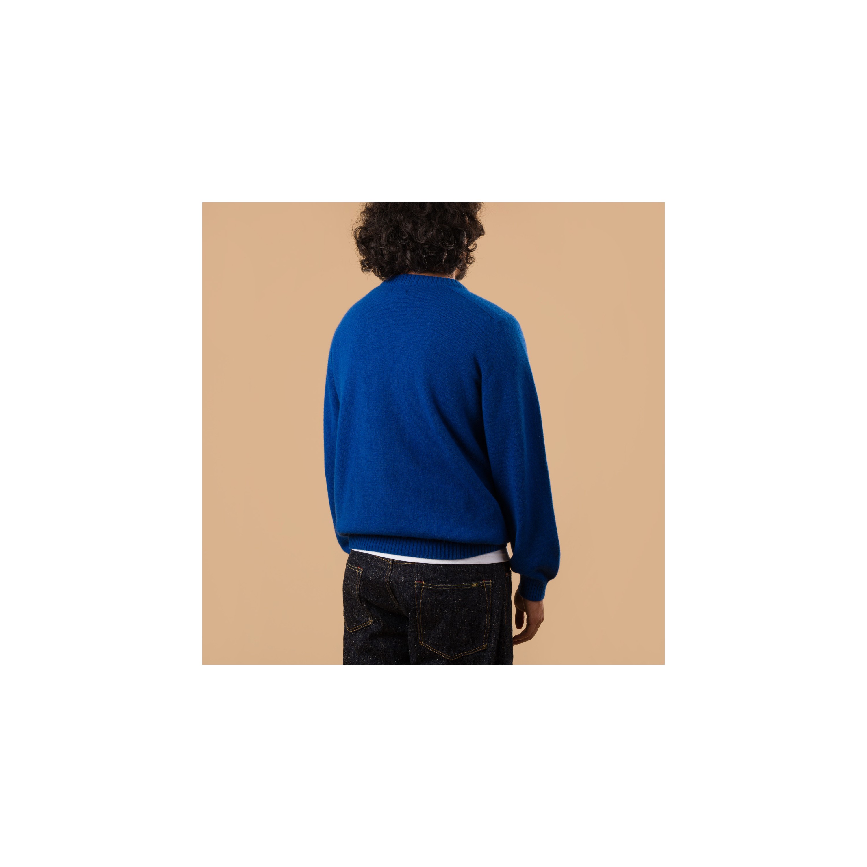 NITTO KNITWEAR X FLANEURS / Bedros Geelongora Sweater Humber