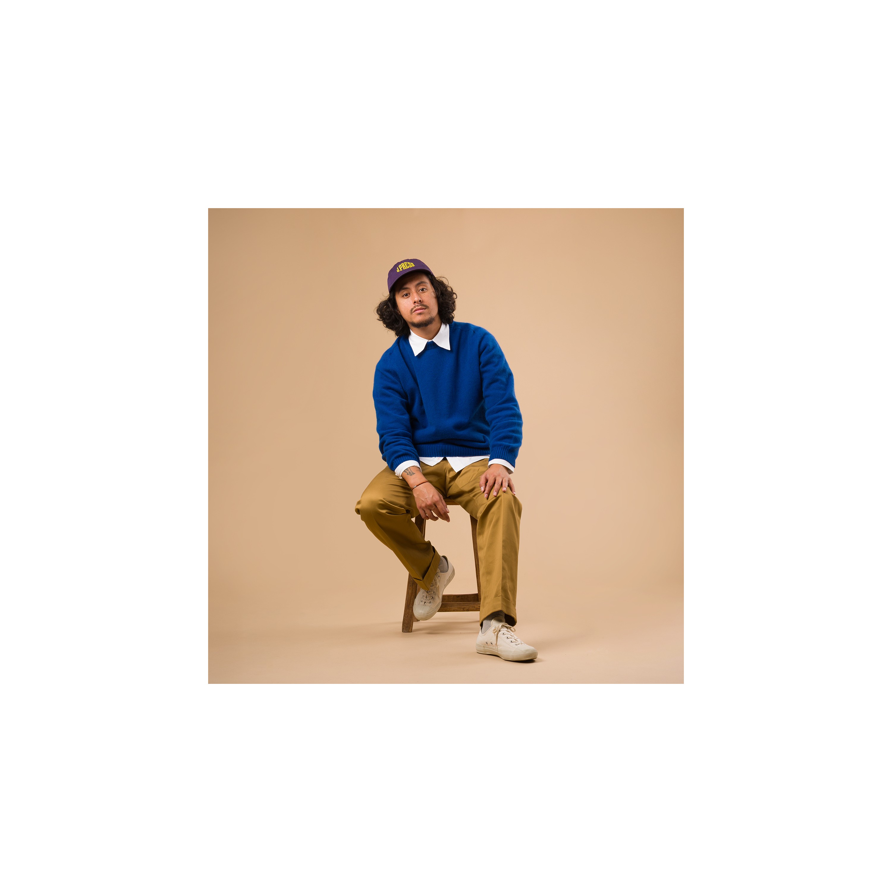 NITTO KNITWEAR X FLANEURS / Bedros Geelongora Sweater Humber