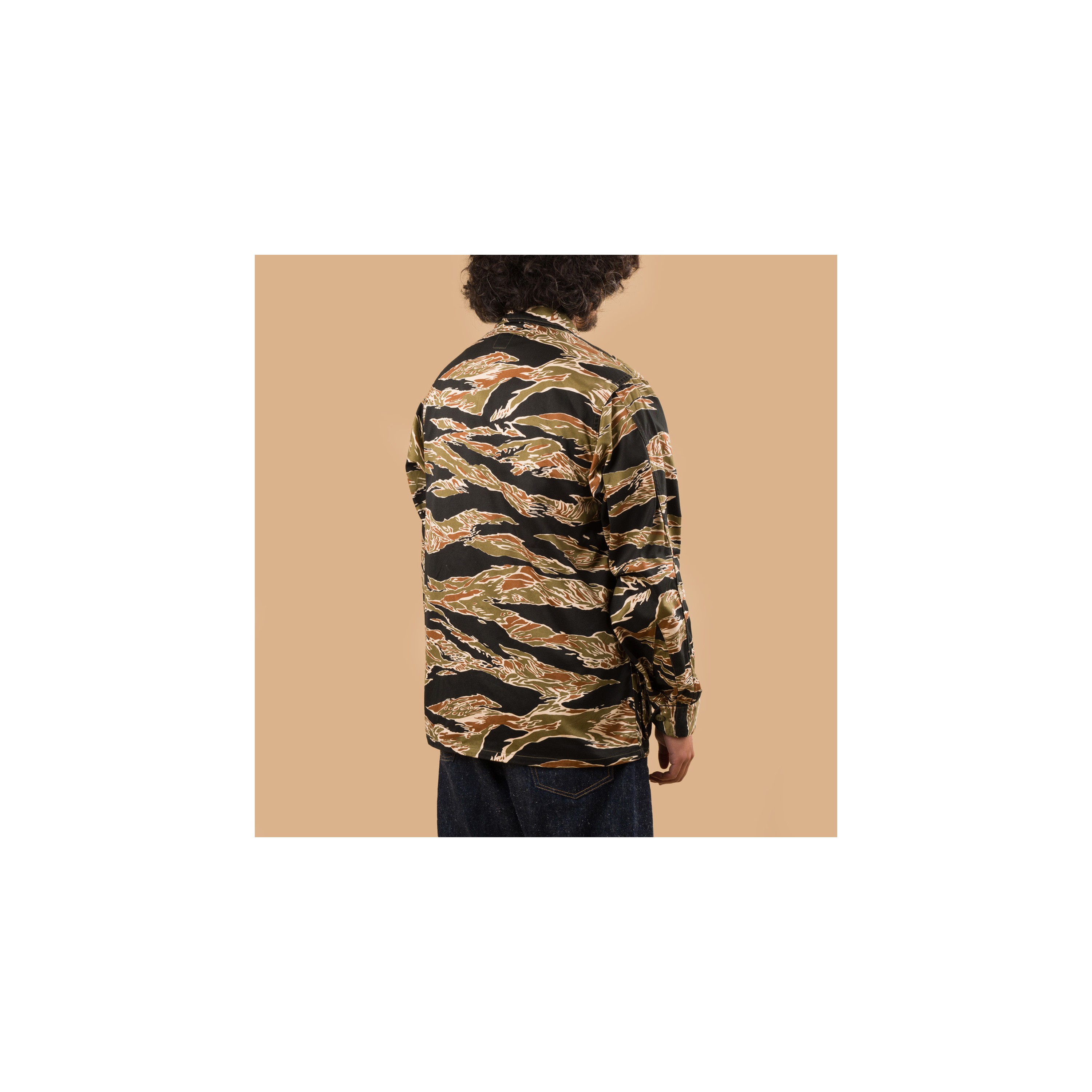 FOB FACTORY / F2457 Camouflage Jungle Fatigue Jacket