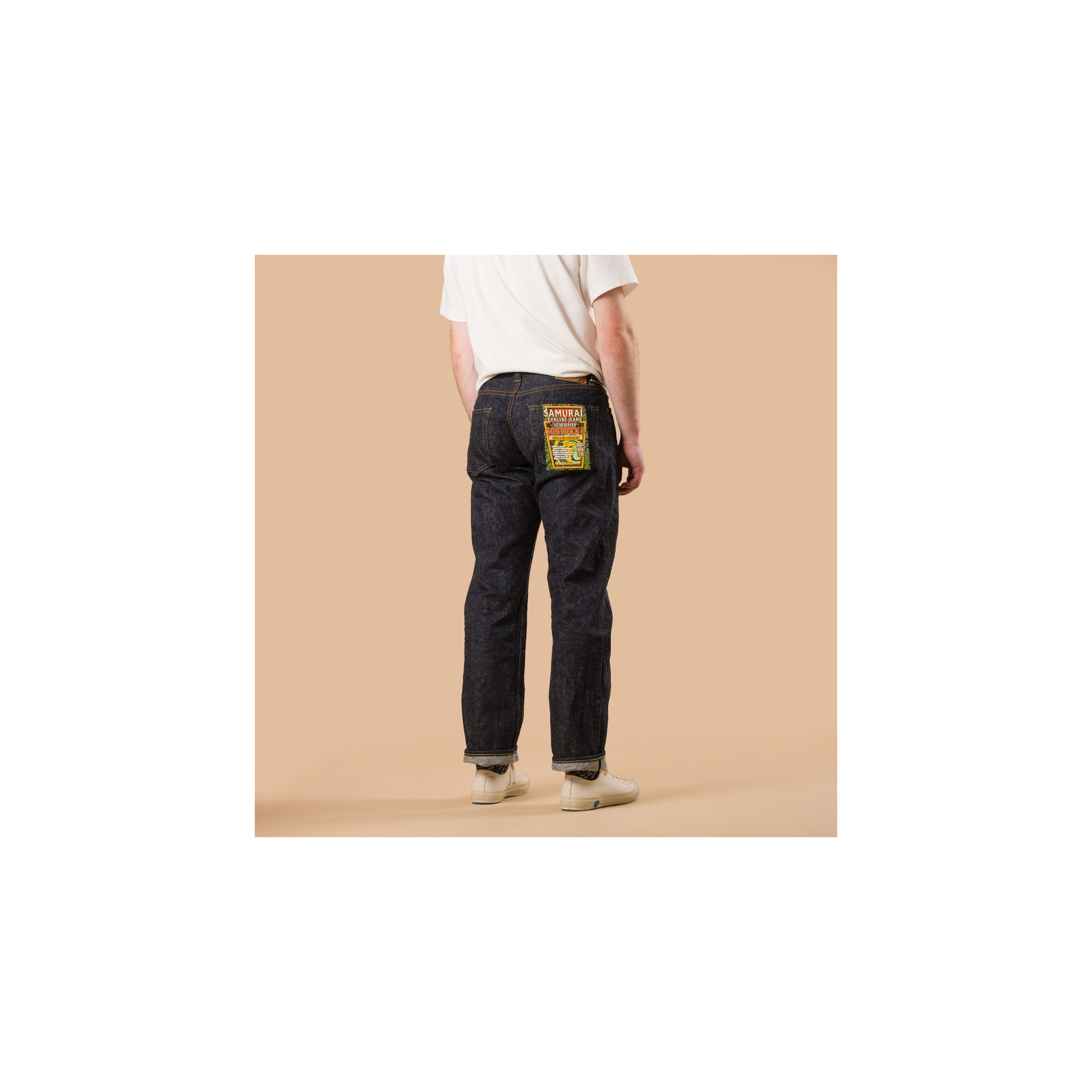 SAMURAI JEANS / 15oz Otokogi Regular Straight Selvedge Denim