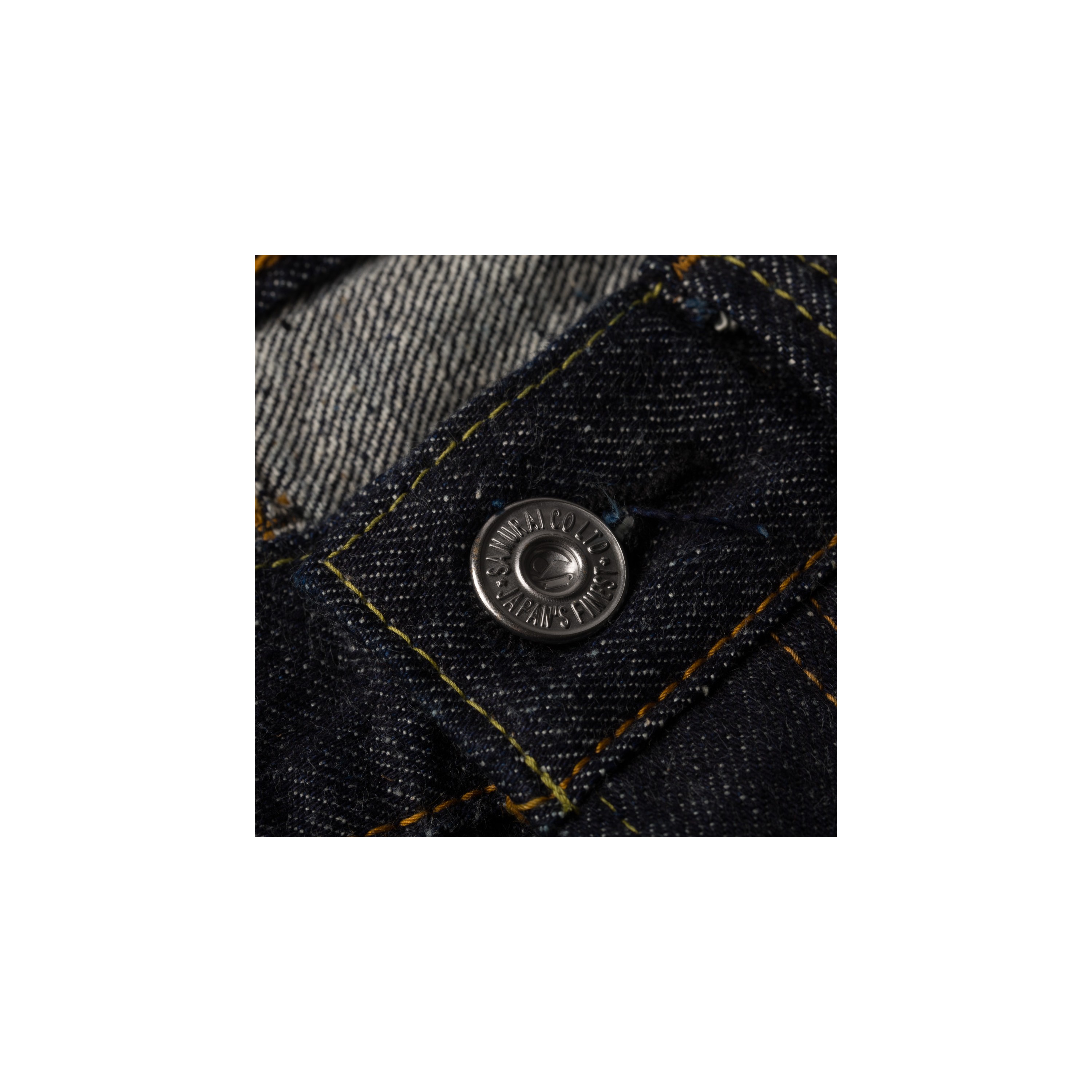 SAMURAI JEANS / 15oz Otokogi Regular Straight Selvedge Denim