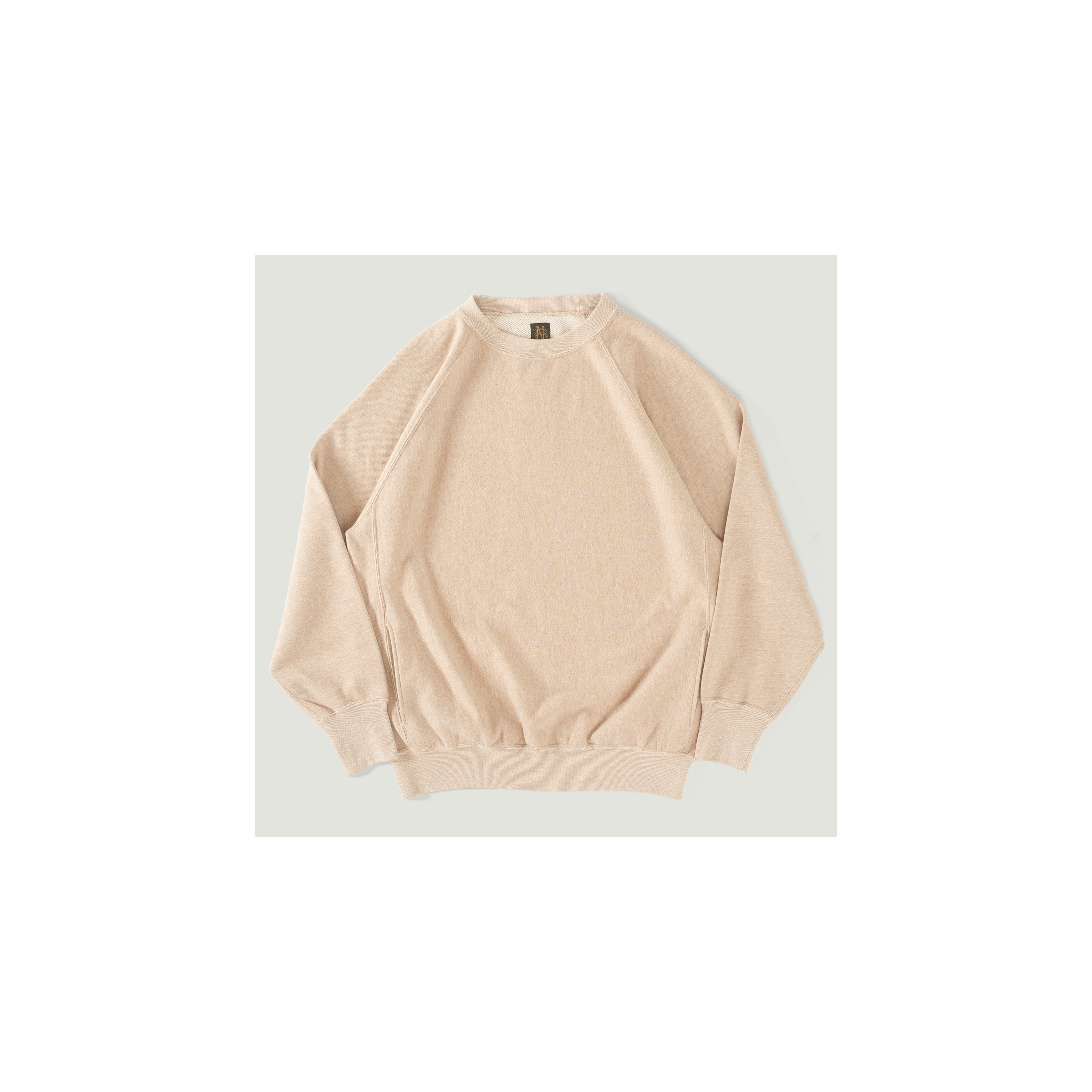 BATONER / Jumberca Urake Crew Neck Beige