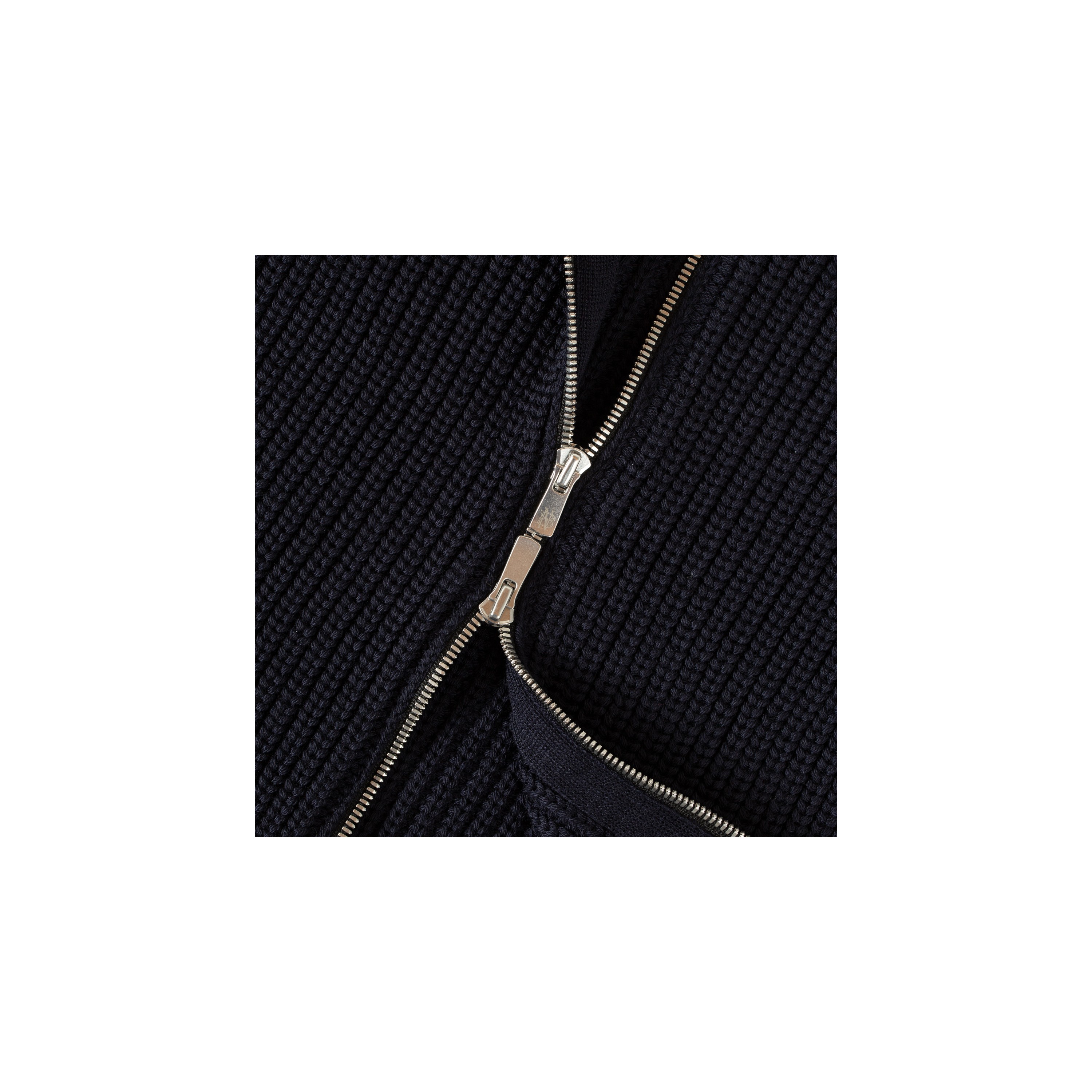BATONER / Signature Drivers Knit Navy
