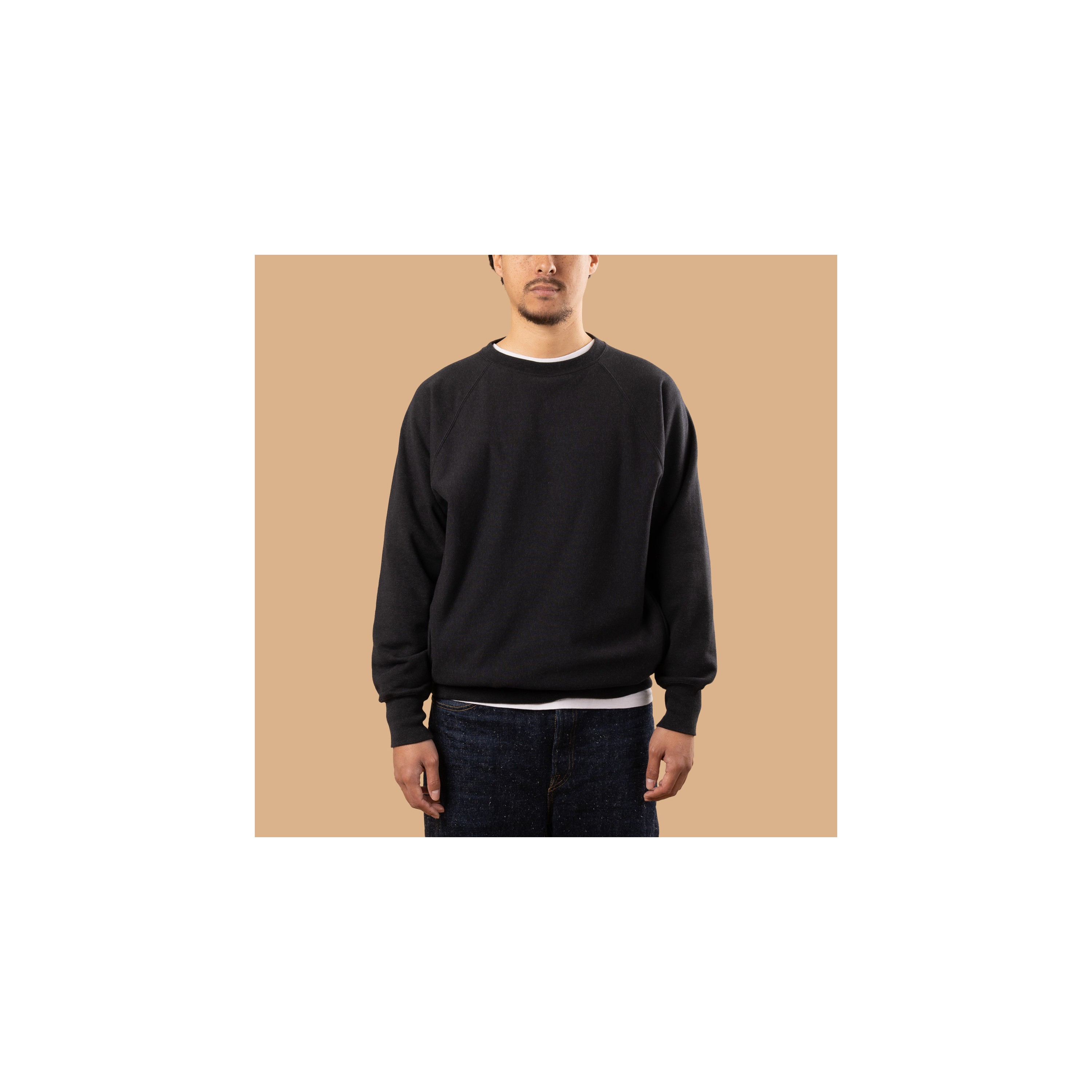 BATONER / Jumberca Urake Crew Neck Black