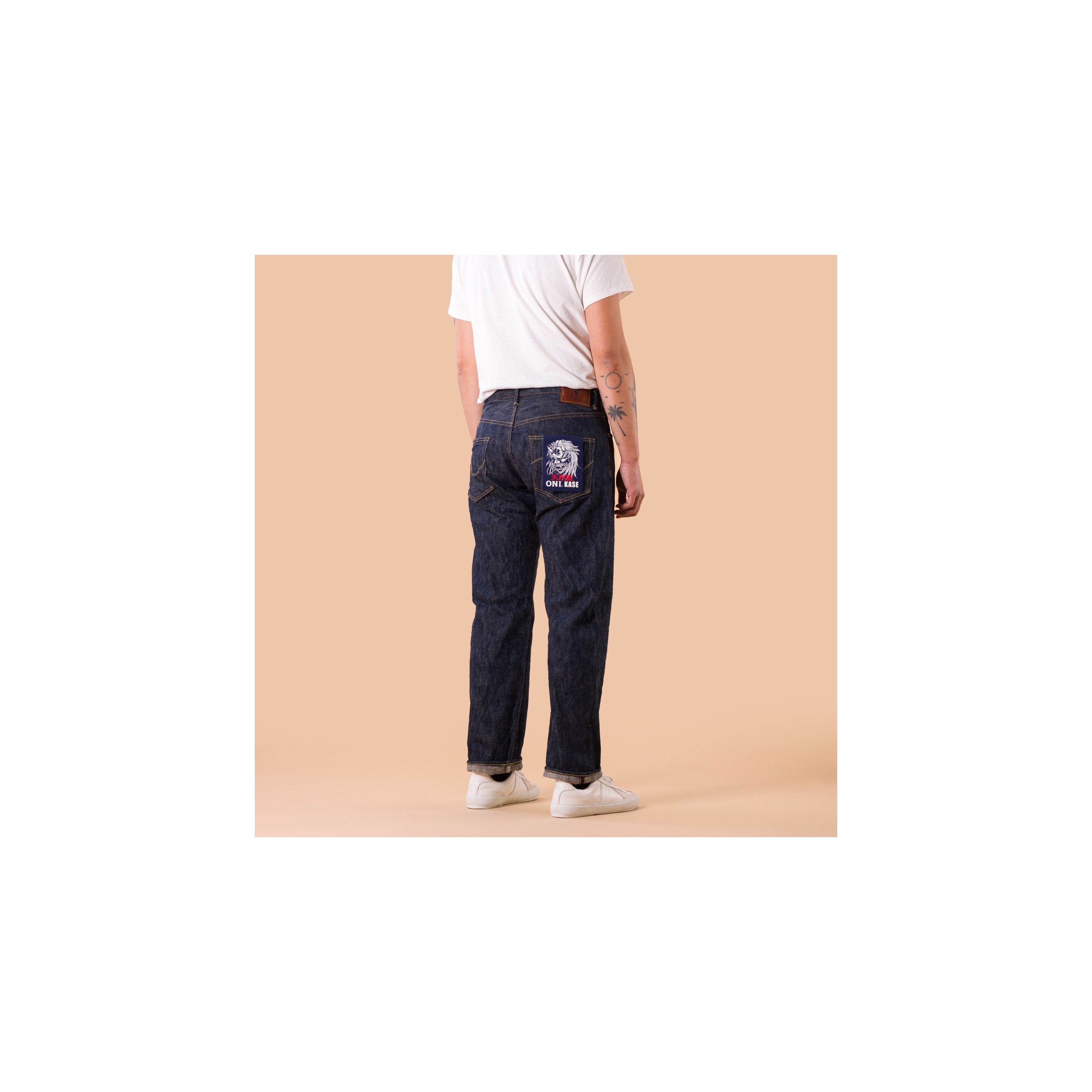ONI DENIM / 270-KASE 16oz Natural Indigo New Regular Straight Denim