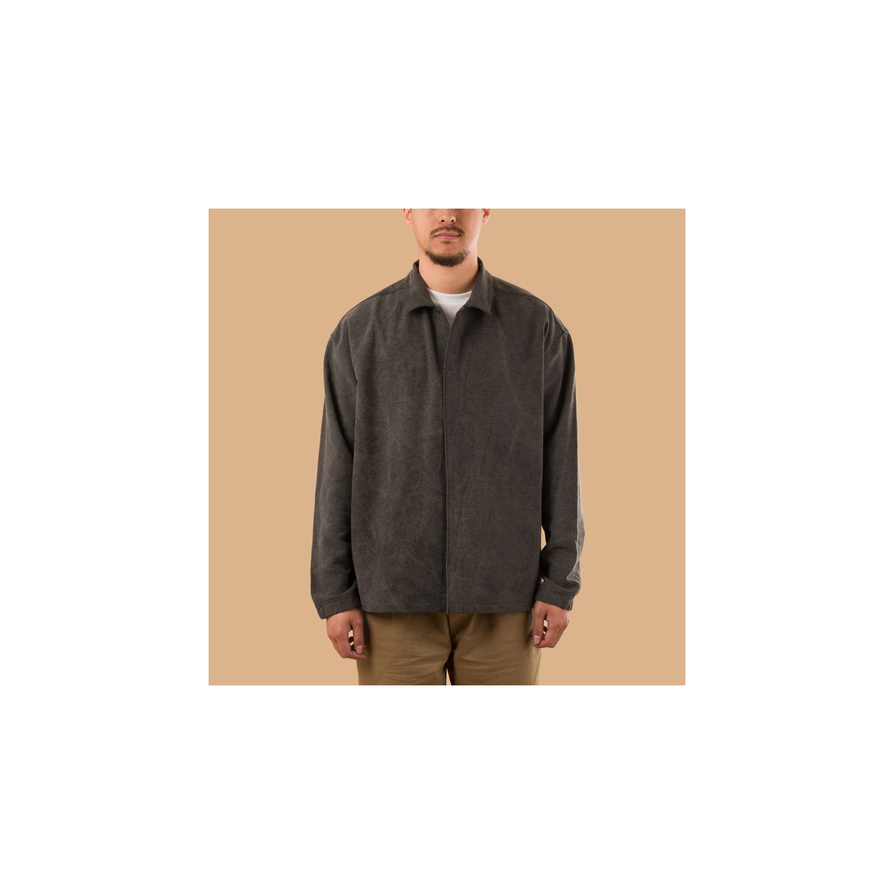 JACKMAN / Sumi Coach Shirt Black