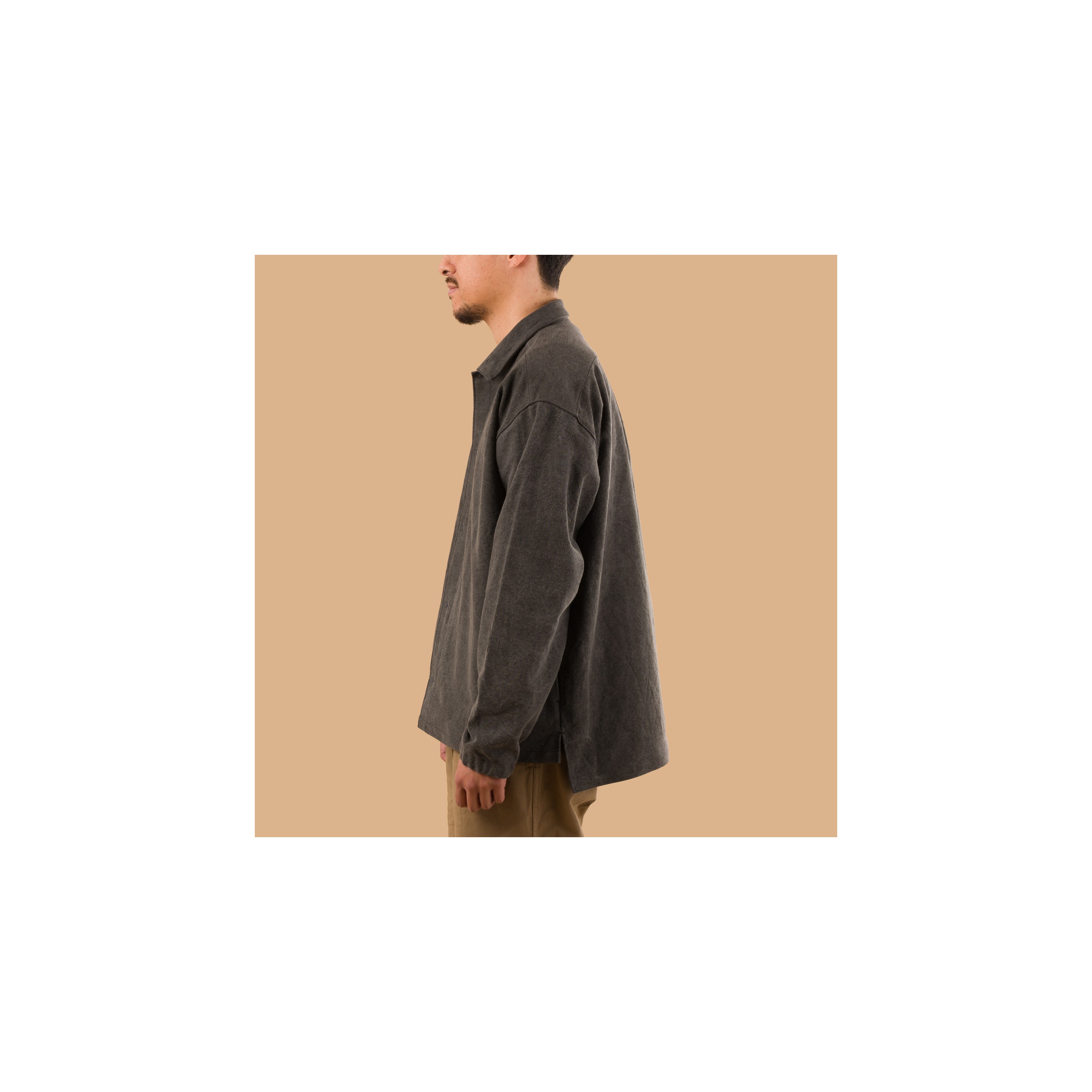 JACKMAN / Sumi Coach Shirt Black