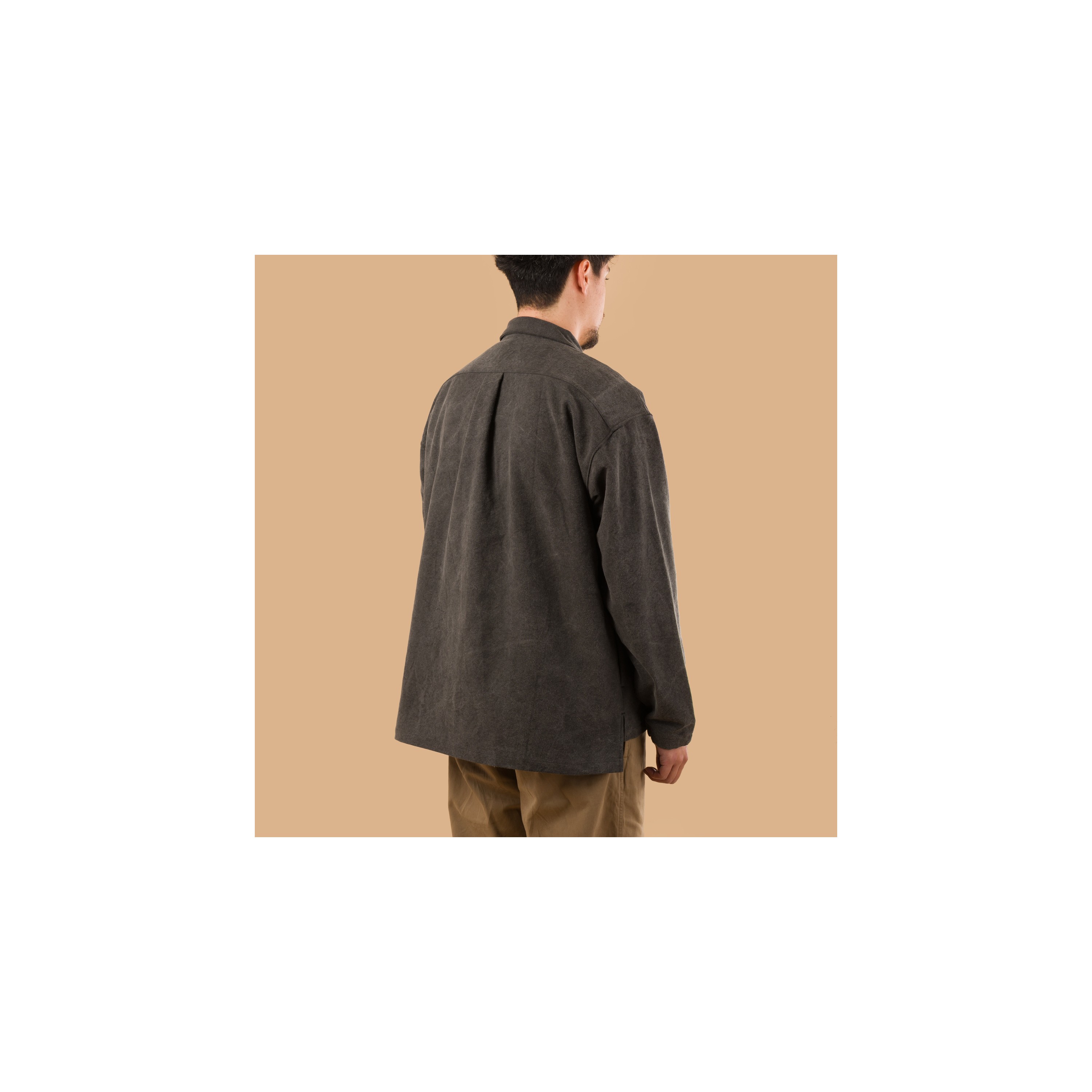 JACKMAN / Sumi Coach Shirt Black