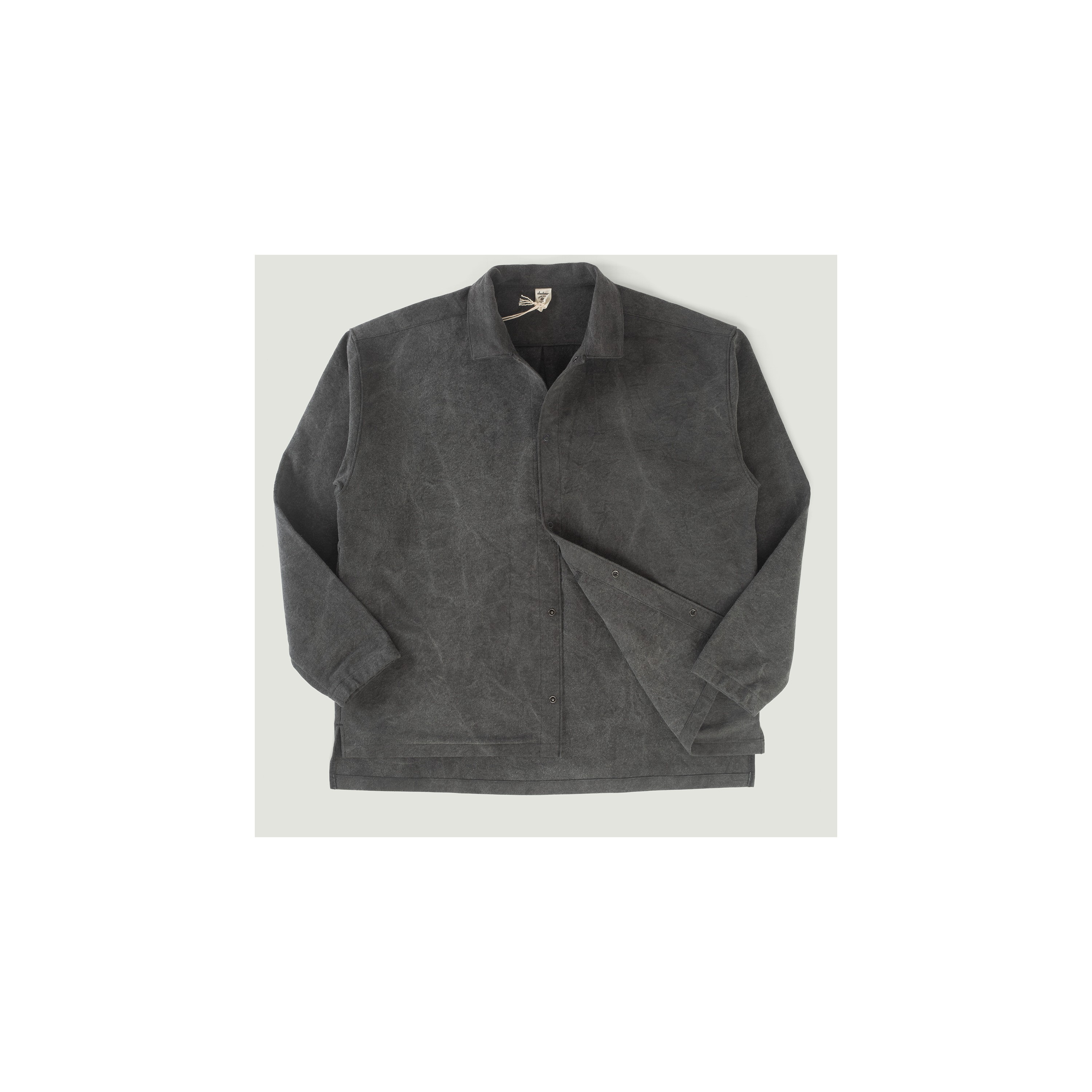 JACKMAN / Sumi Coach Shirt Black
