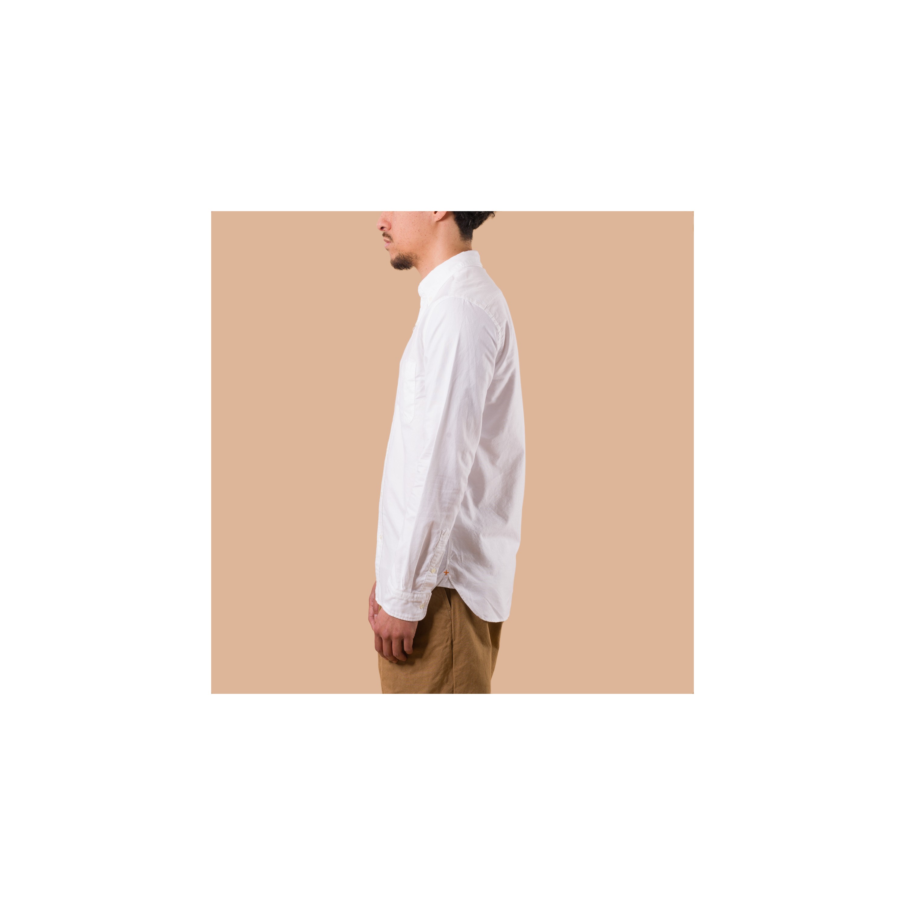 BEAMS PLUS / B.D. Oxford Shirt White