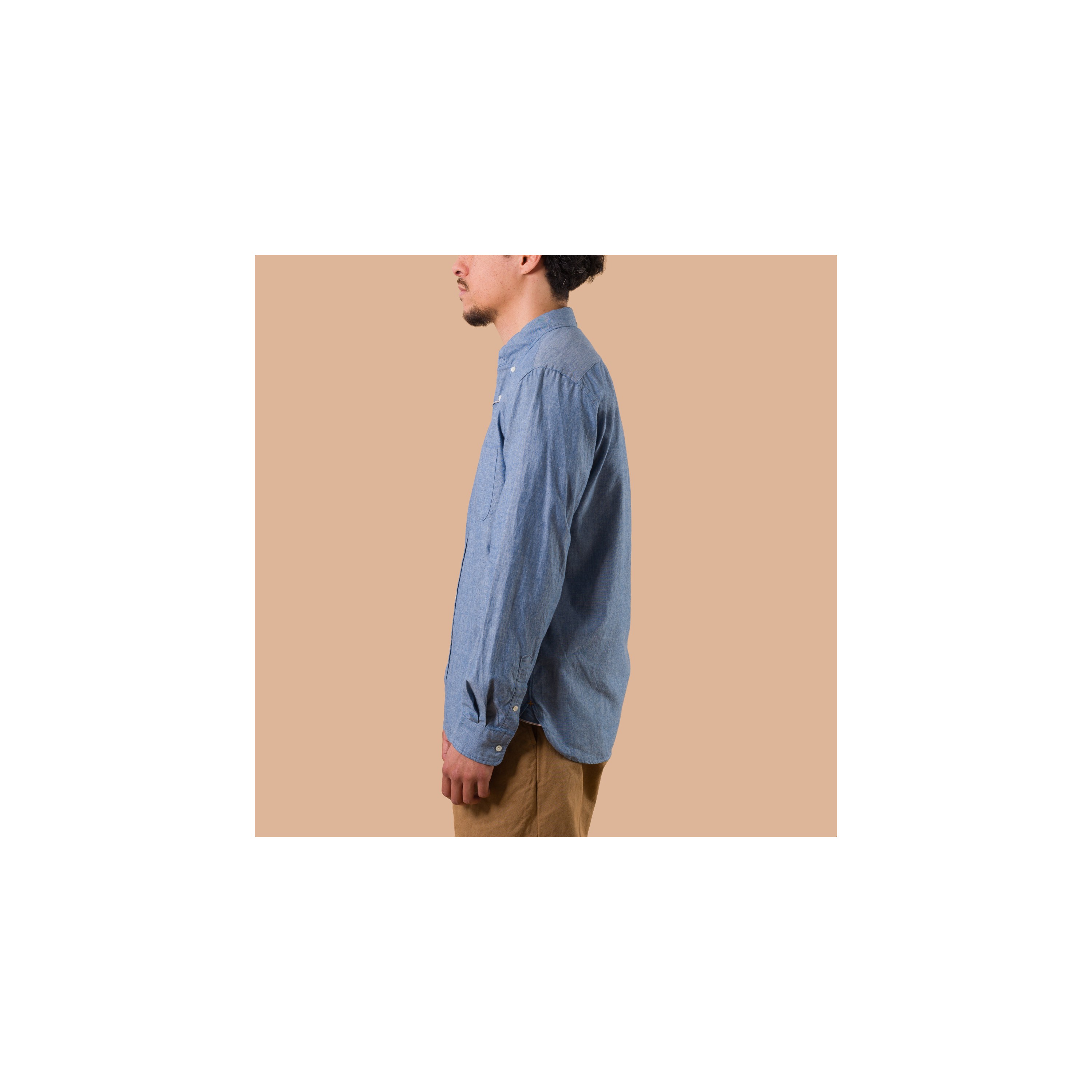BEAMS PLUS / B.D Oxford Chambray Shirt