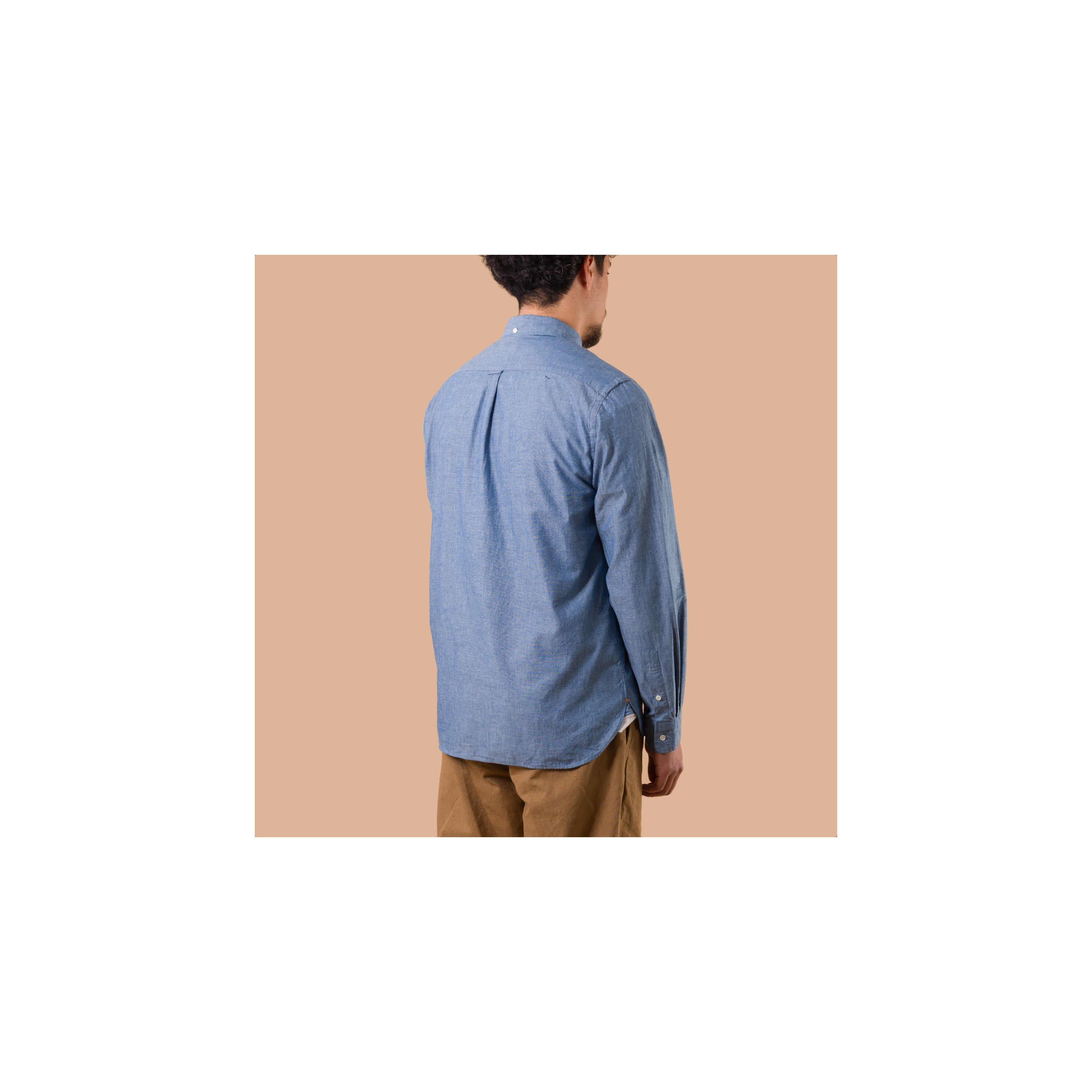 BEAMS PLUS / B.D Oxford Chambray Shirt