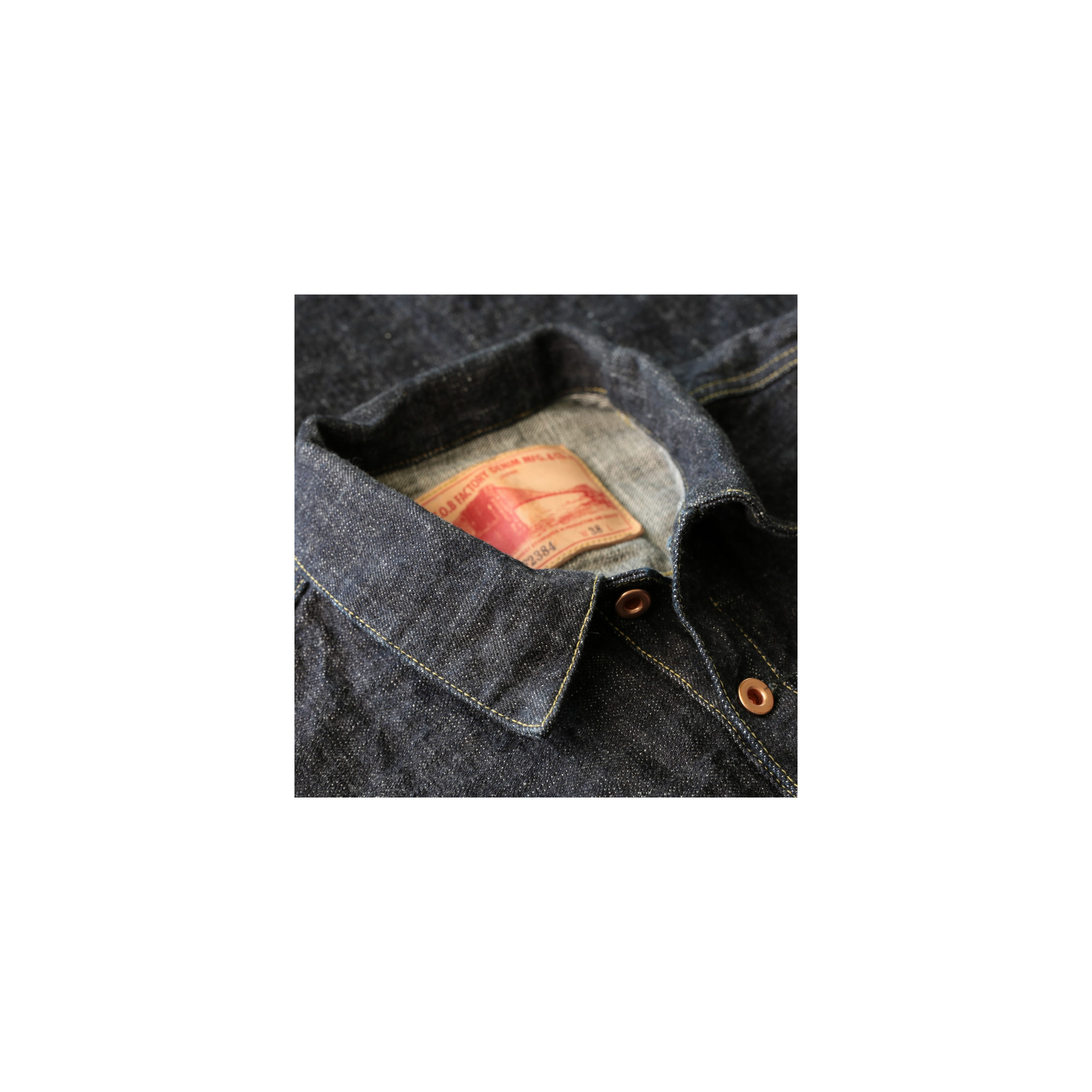 FOB Factory / G3 Denim Pullover Jacket