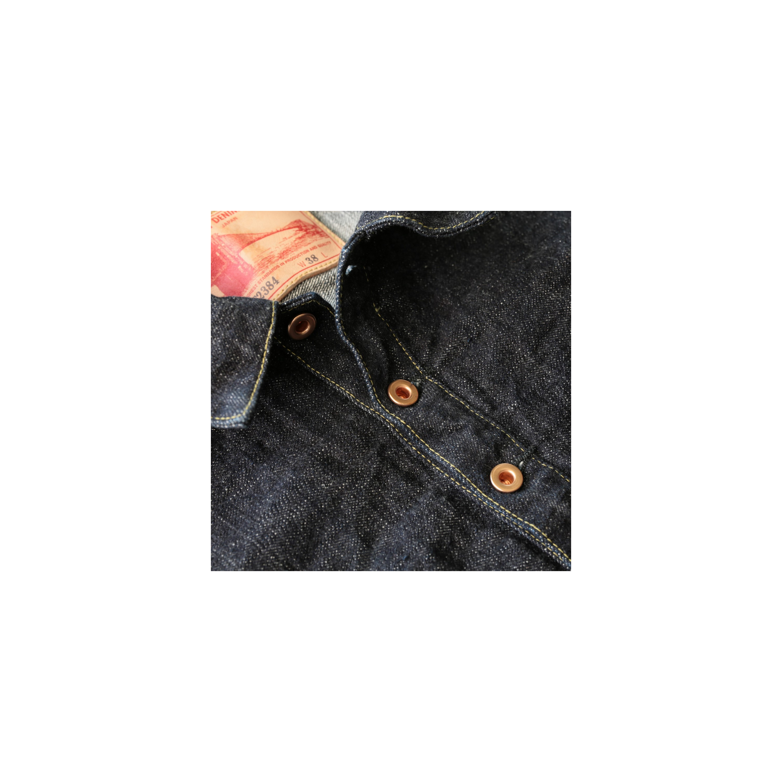 FOB Factory / G3 Denim Pullover Jacket