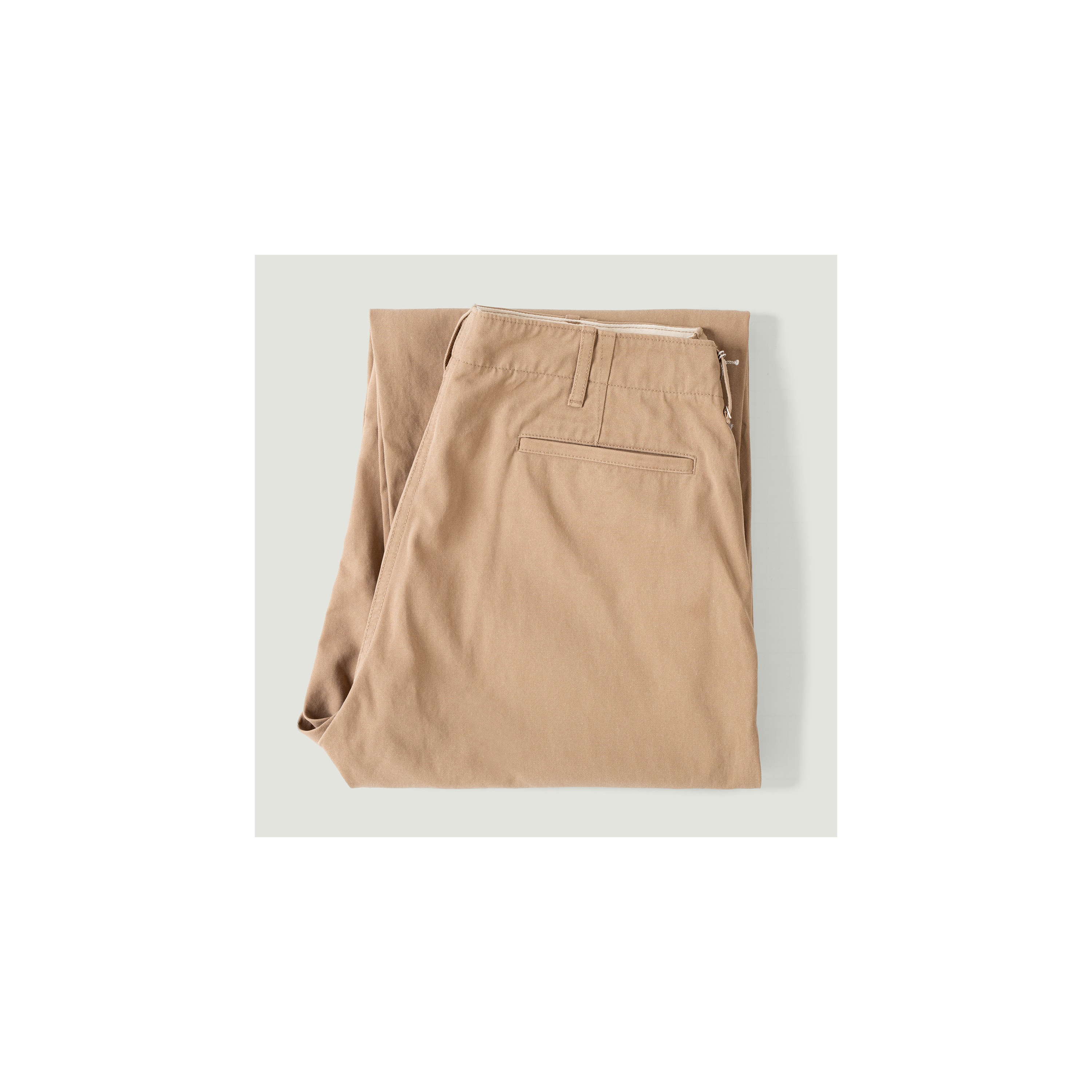 BEAMS PLUS / MIL Trousers Twill Khaki